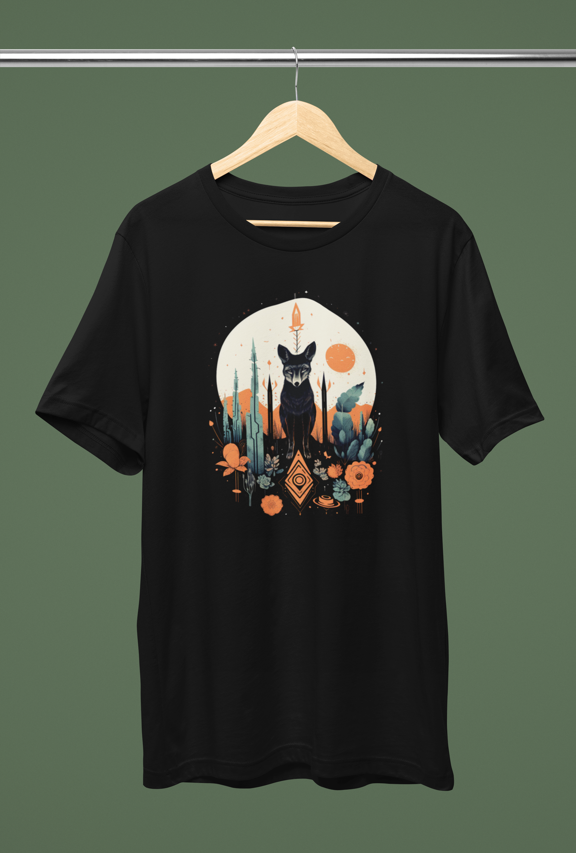 Nome do produto: T-Shirt Zorrito