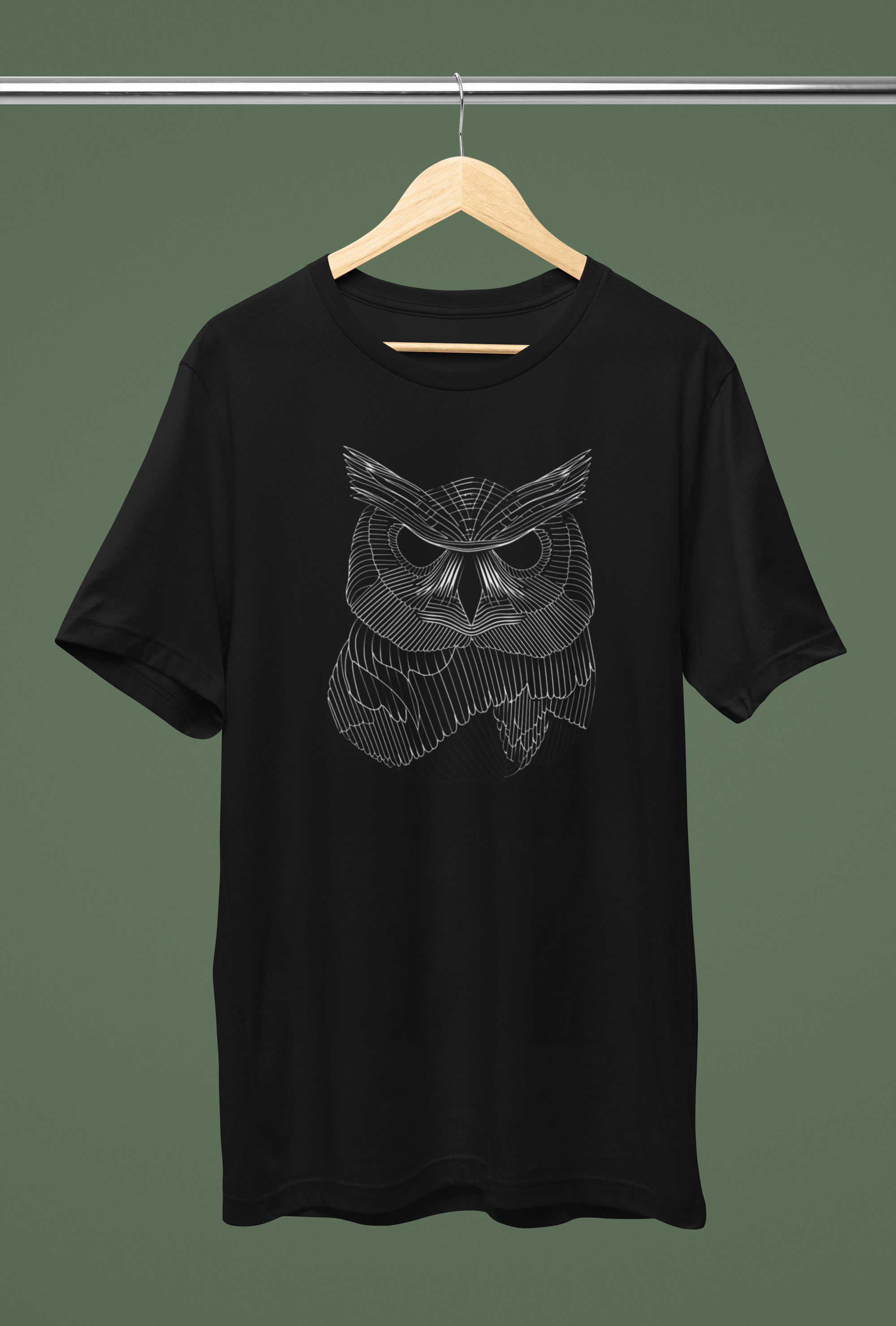 Nome do produto: T-Shirt El Buho