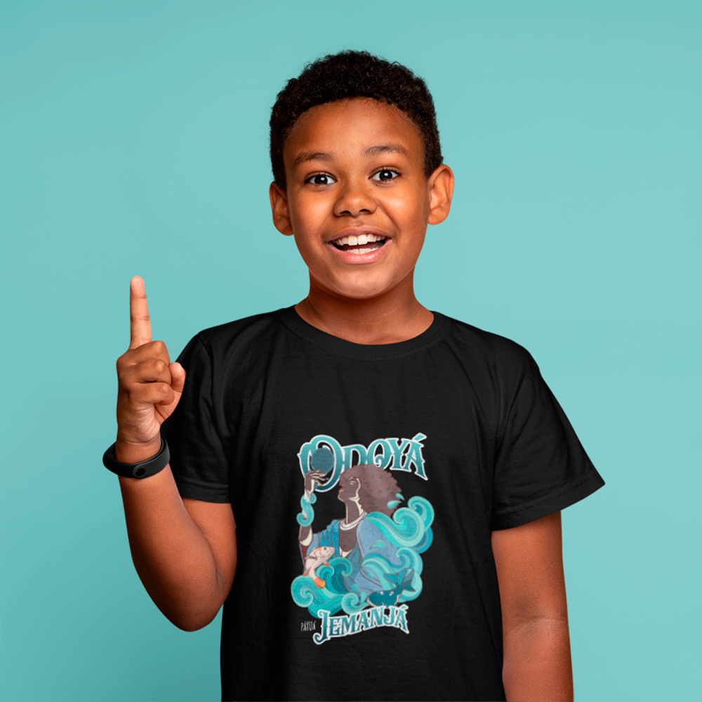 Nome do produto: Coleção Orixás & Entidades - Classic Infantil Iemanjá