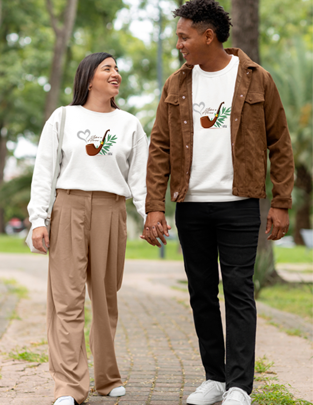 Nome do produto: Coleção Símbolos & Elementos - Moletom Fechado Preto-Velho