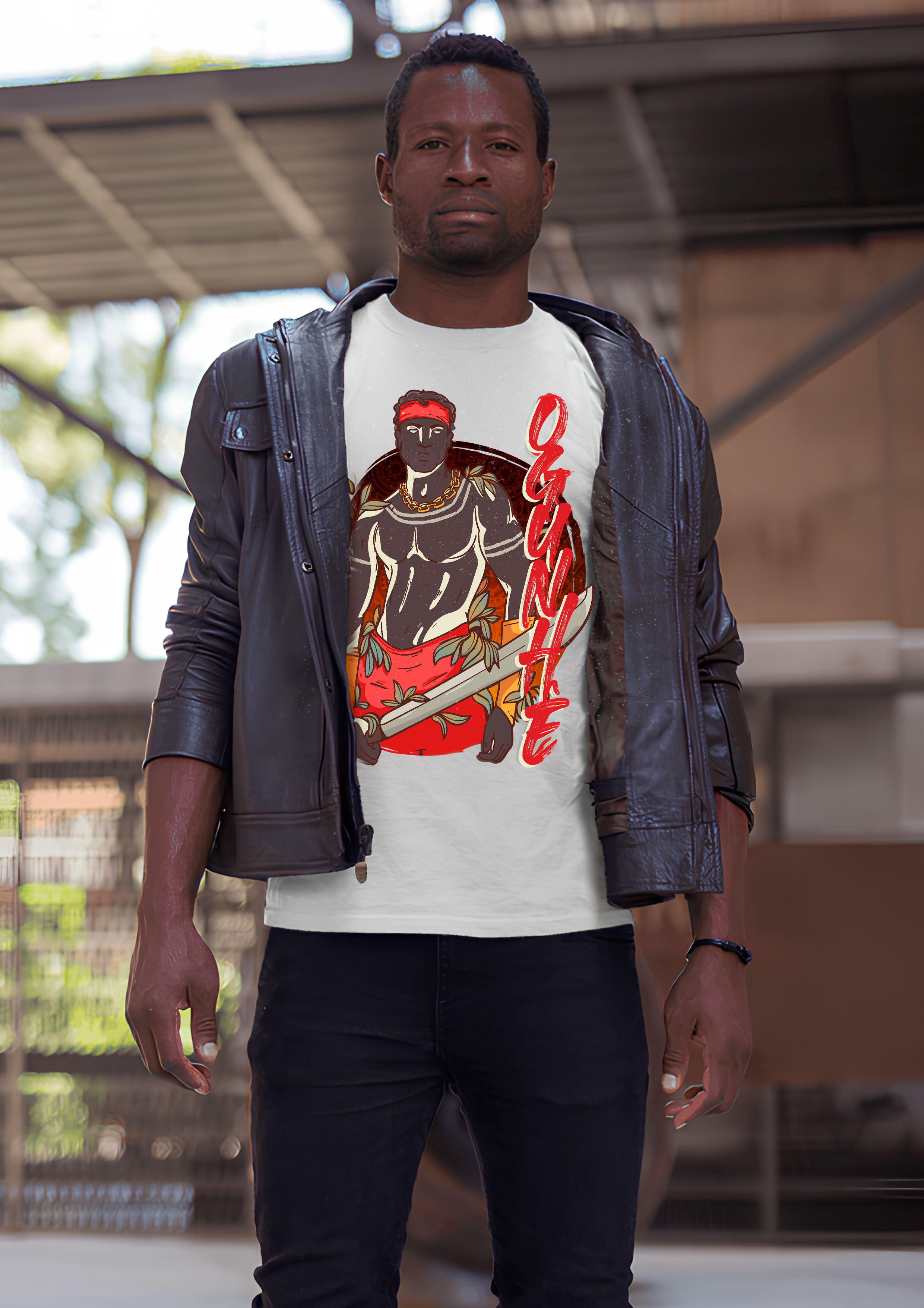 Nome do produto: Coleção Orixás & Entidades - T-Shirt Classic Ogum