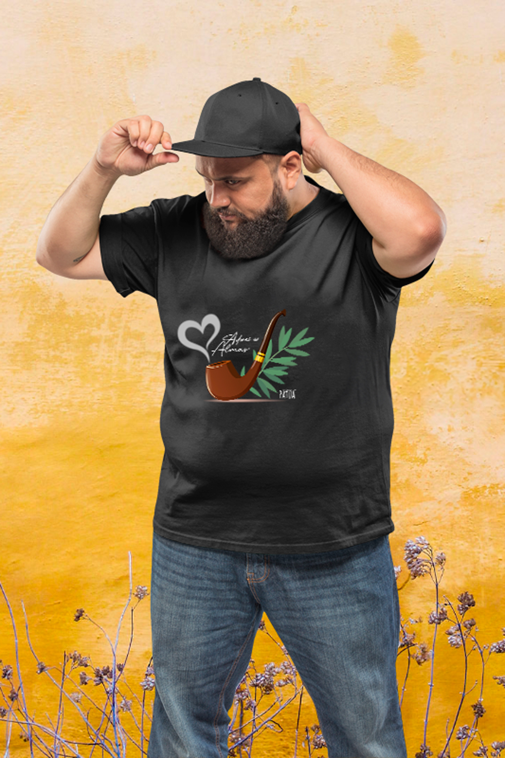 Nome do produto: Coleção Símbolos & Elementos - Plus Size Preto-Velho