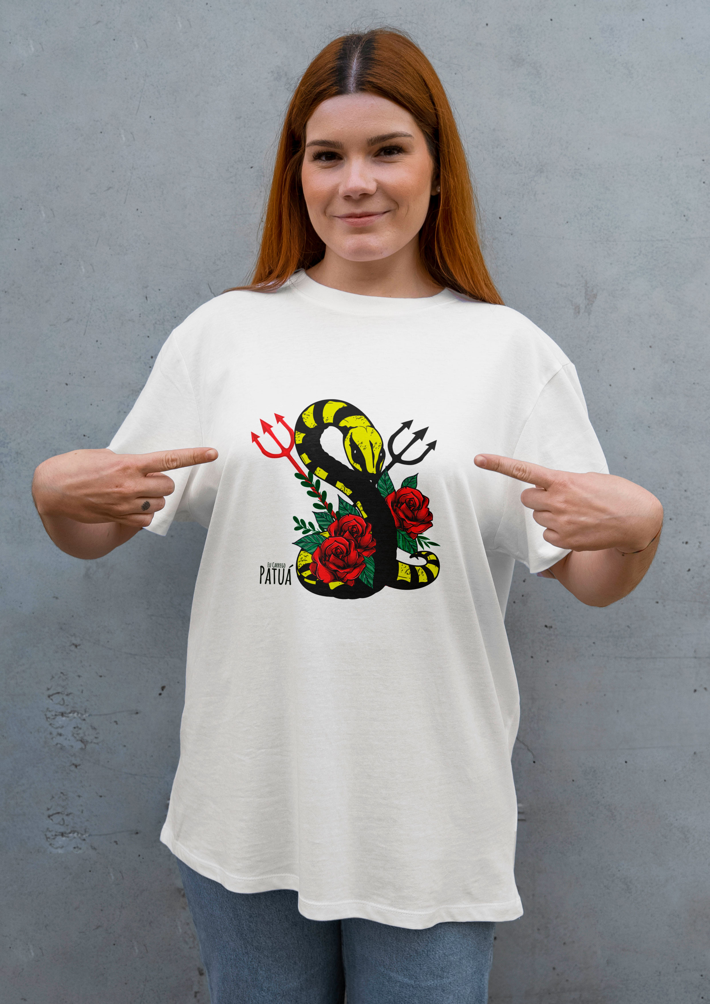 Nome do produto: Coleção Símbolos & Elementos - Plus Size Pombogira