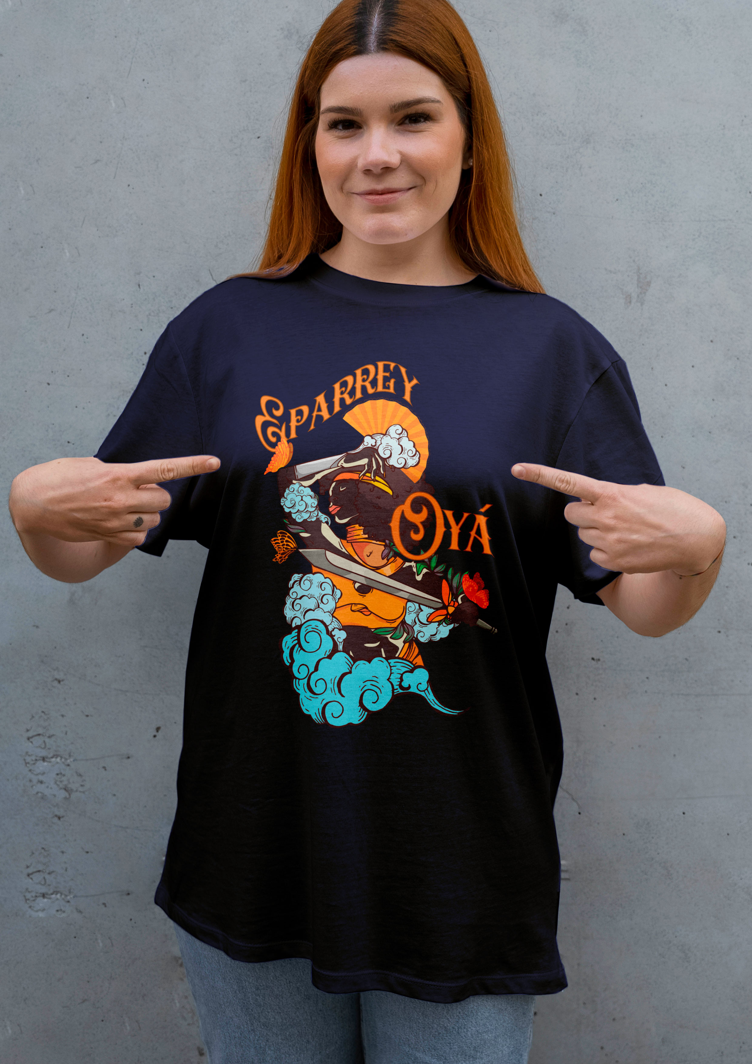 Nome do produto: Coleção Orixás & Entidades - Plus Size Iansã