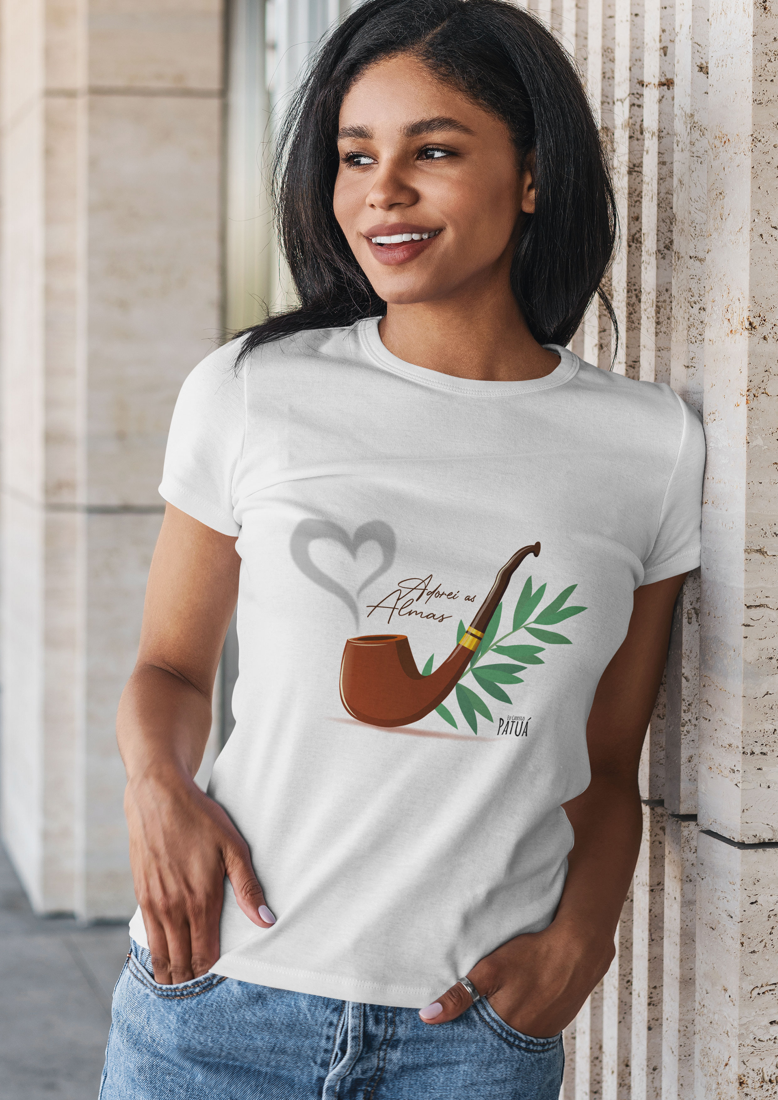 Nome do produto: Coleção Símbolos & Elementos - Baby Long Frente Classic Preto-Velho