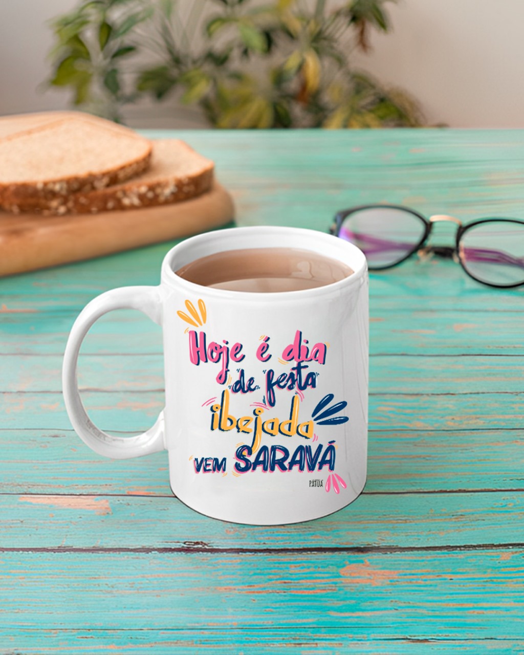 Nome do produto: Coleção Ponto Cantado - Caneca Ibejada