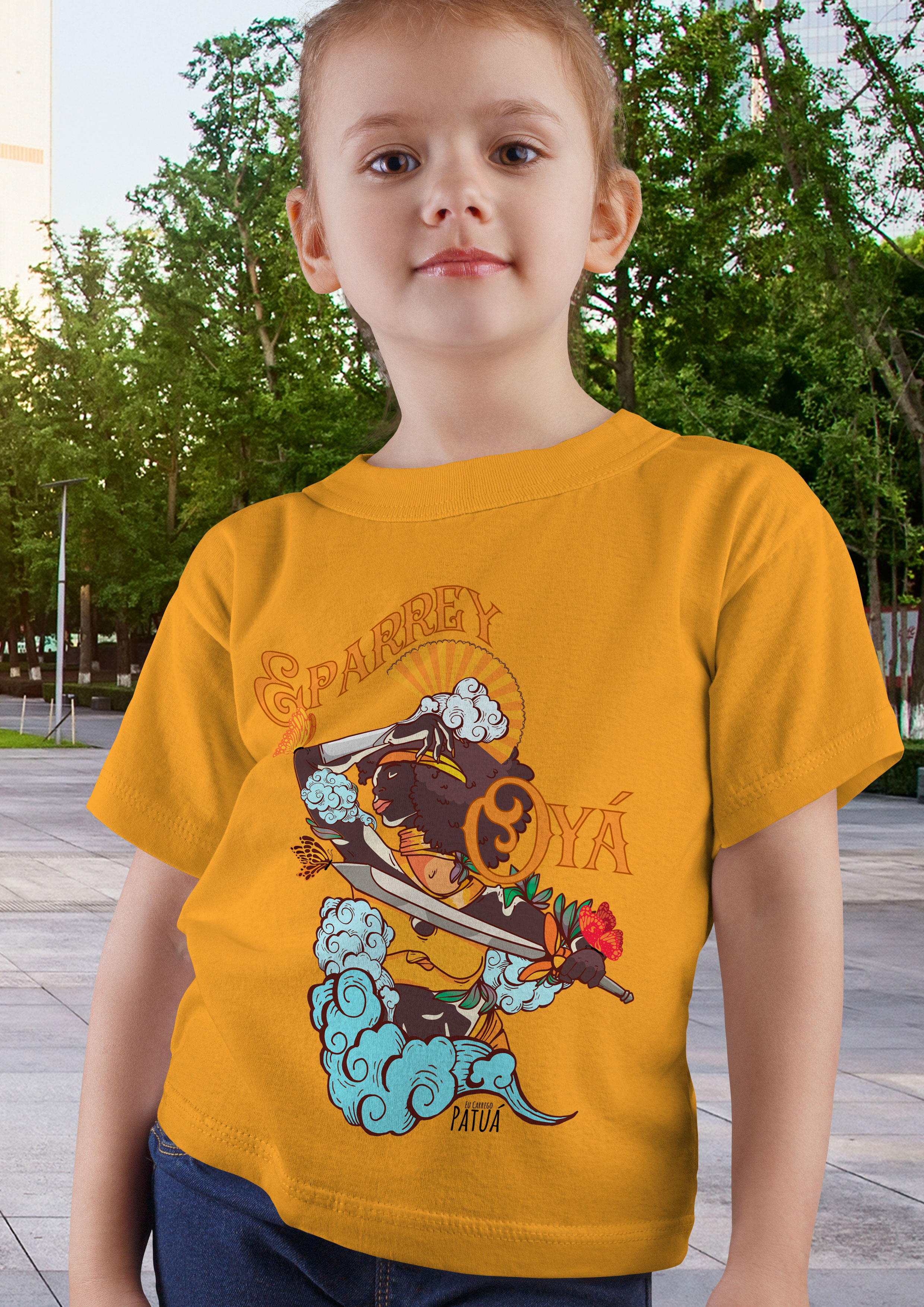 Nome do produto: Coleção Orixás & Entidades - Classic Infantil Iansã