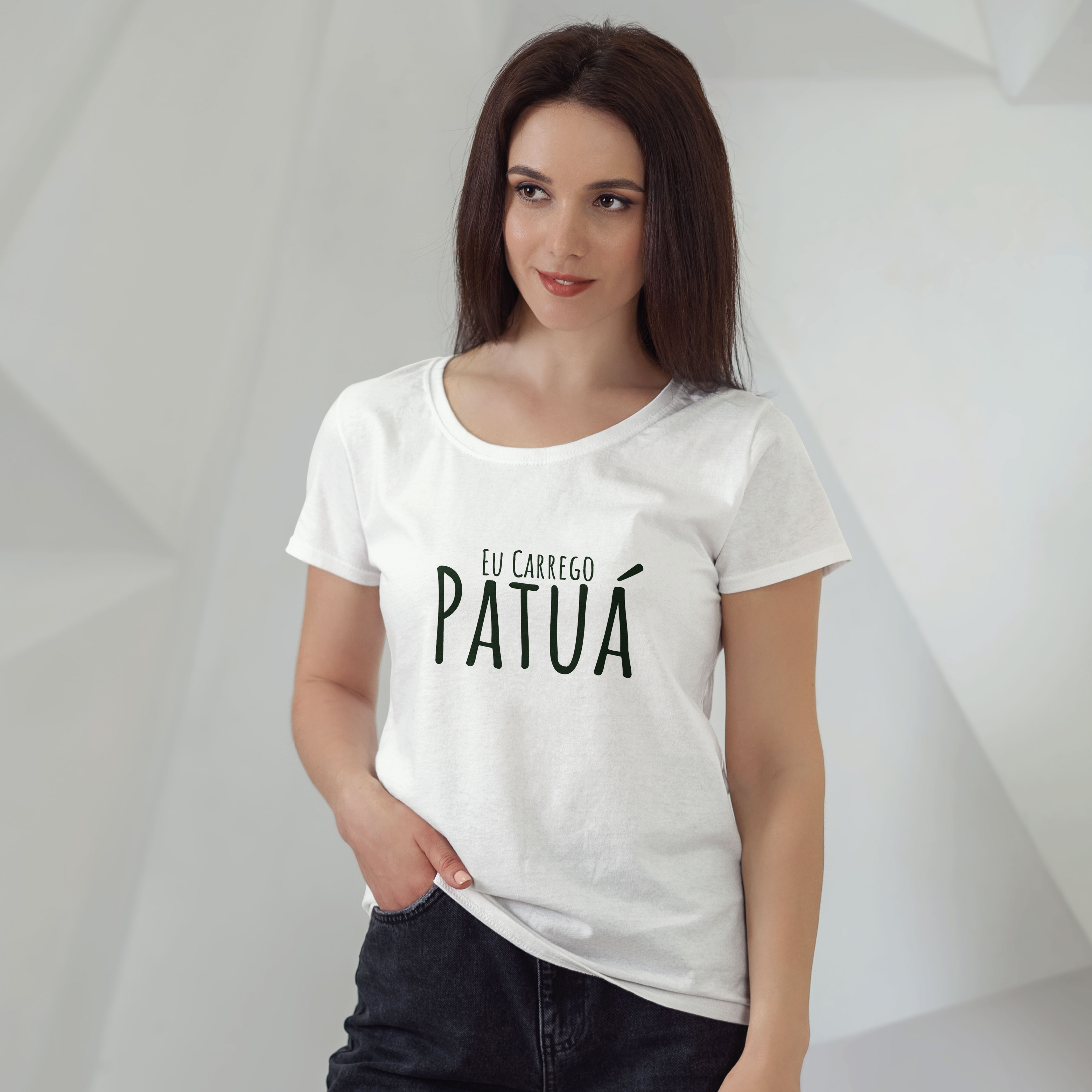 Nome do produto: Coleção Eu Carrego Patuá - Baby Long Frente Classic