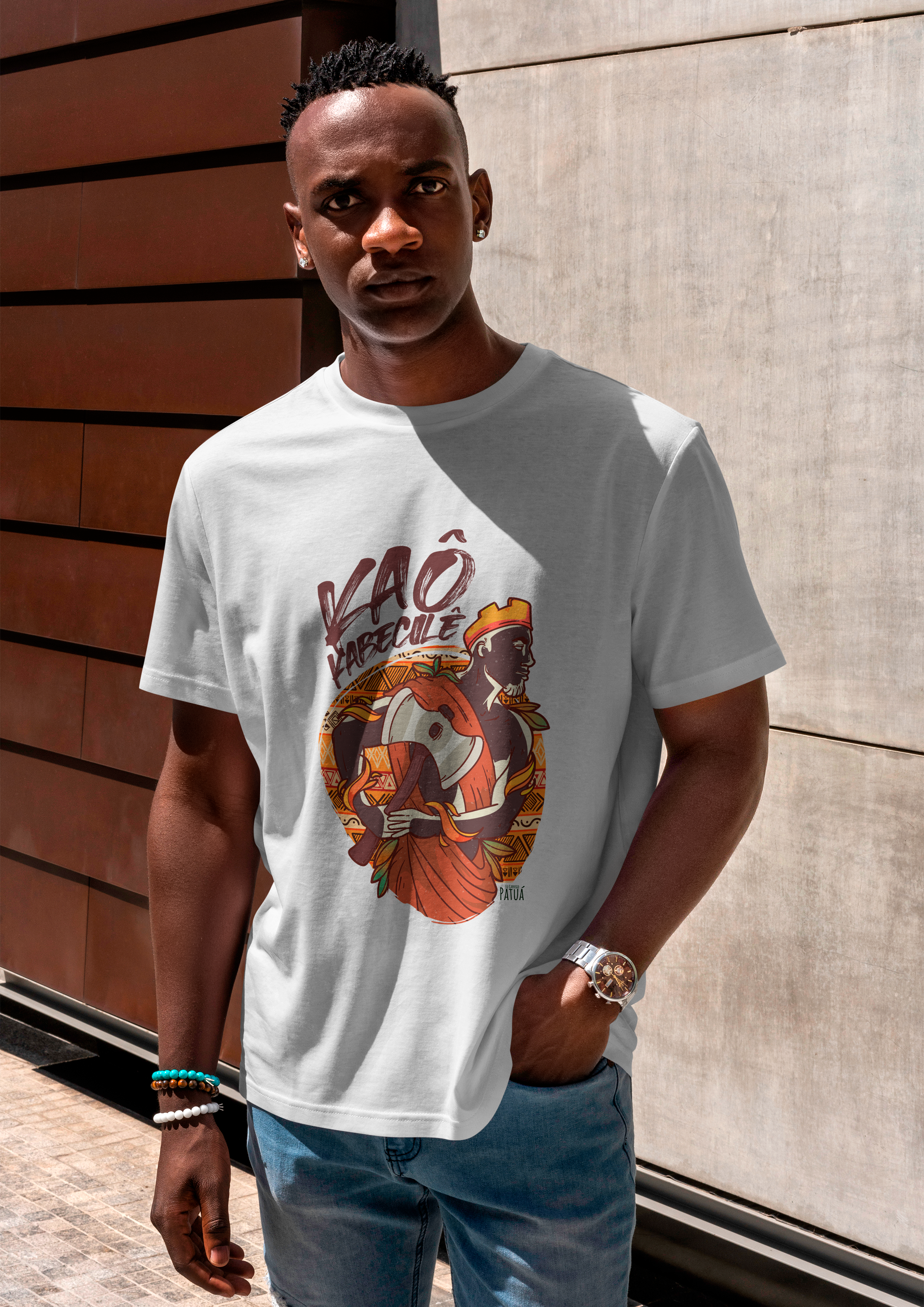 Nome do produto: Coleção Orixás & Entidades - T-Shirt Classic Xangô