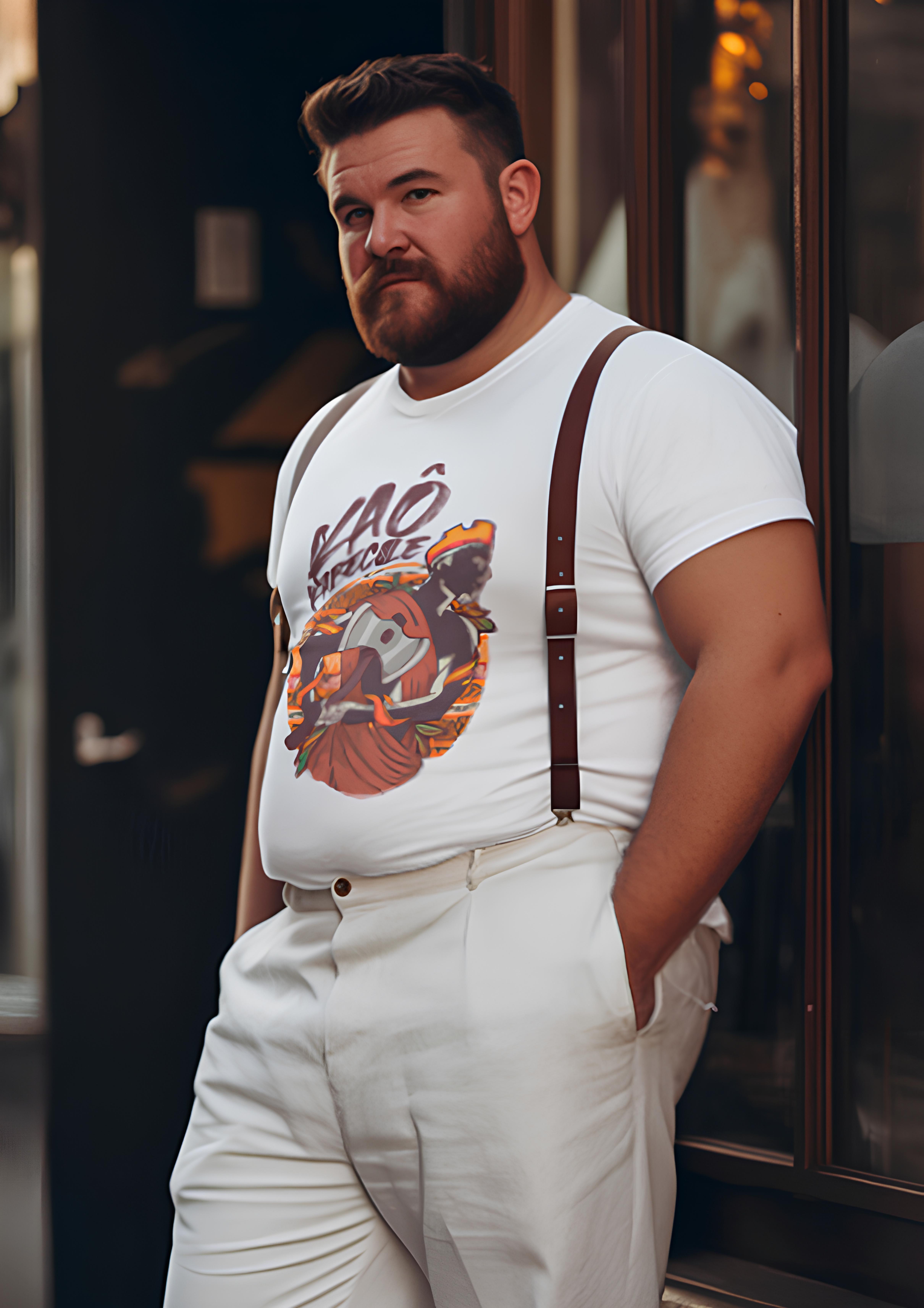 Nome do produto: Coleção Orixás & Entidades - Plus Size Xangô