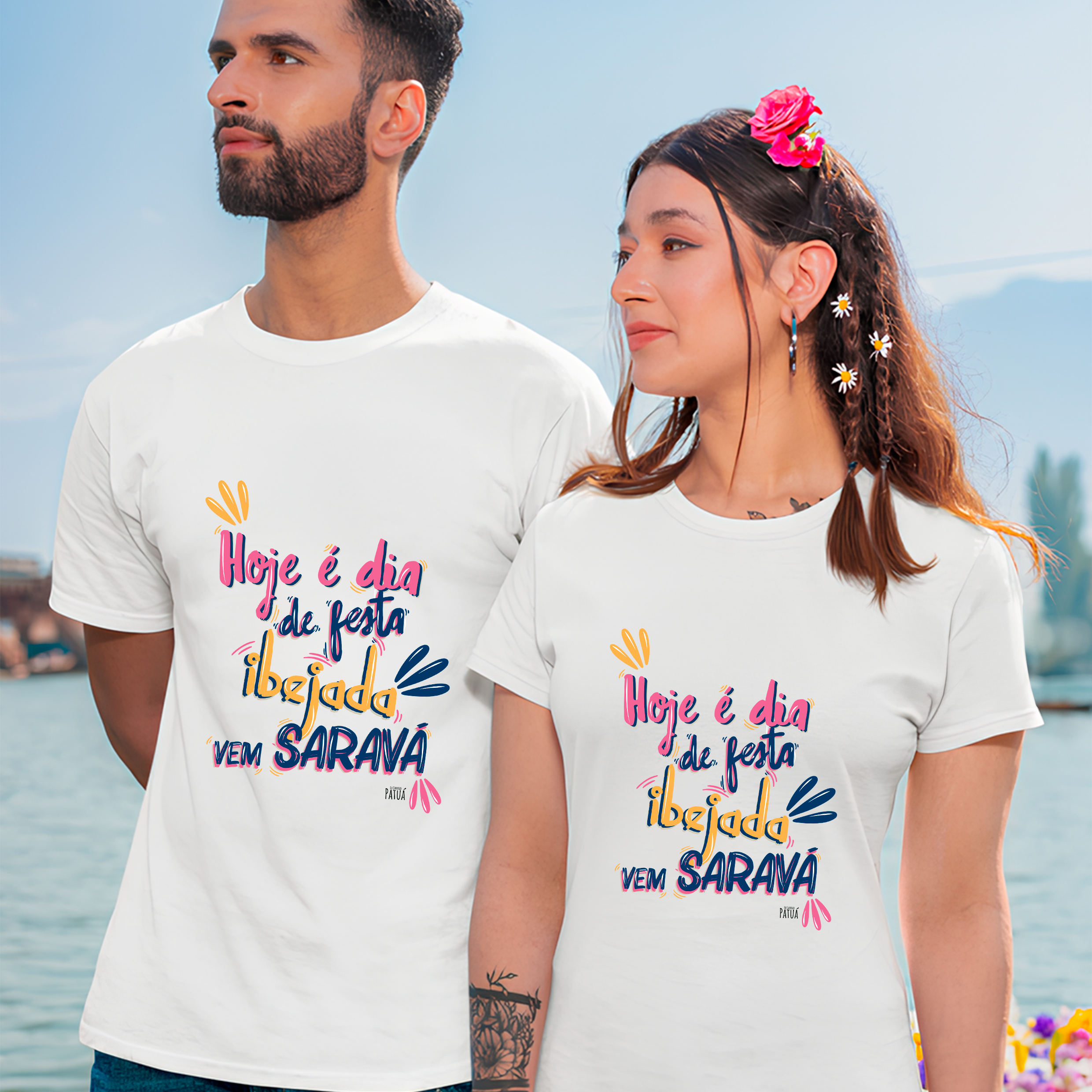 Nome do produto: Coleção Ponto Cantado - T-Shirt Classic Ibejada