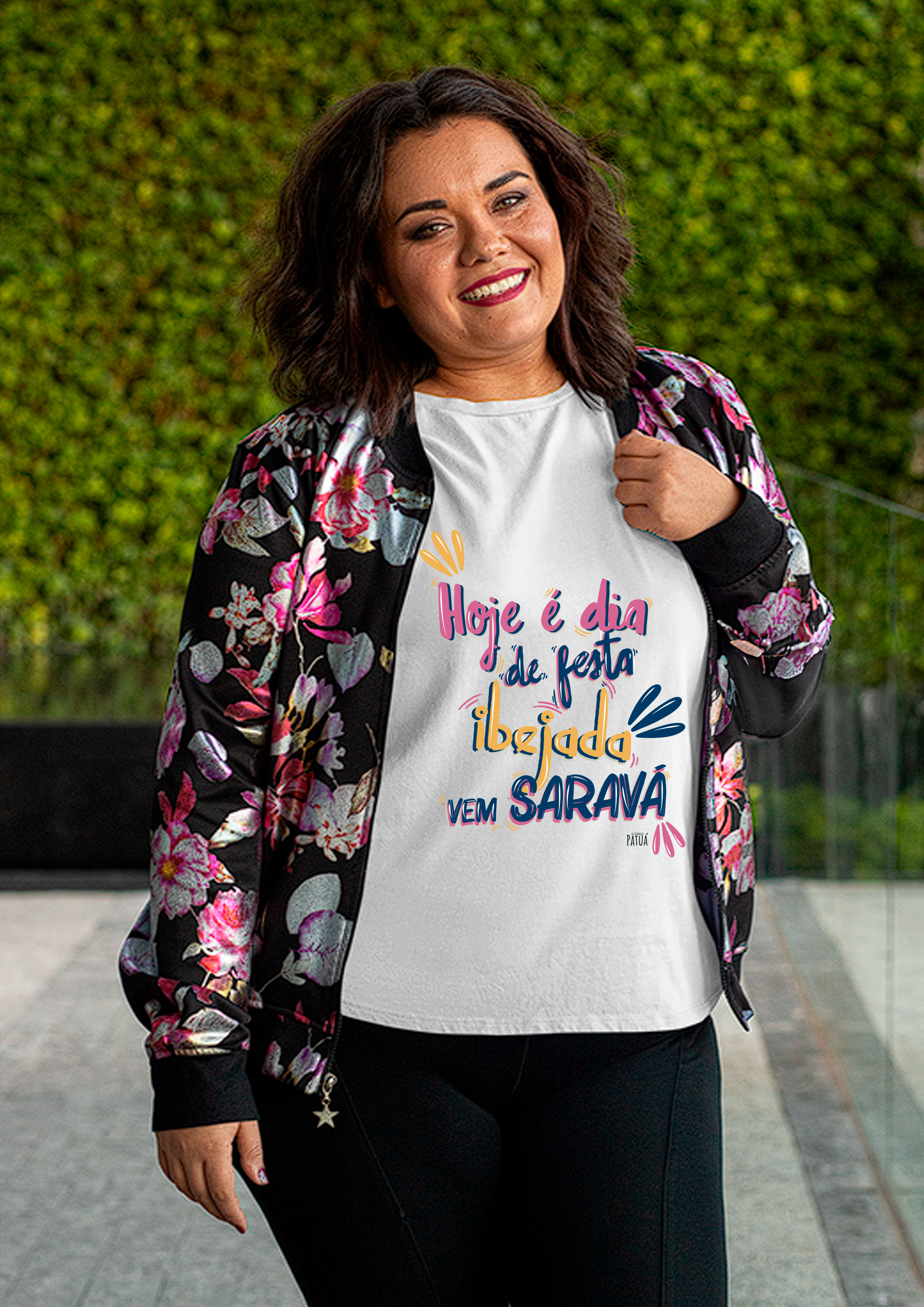 Nome do produto: Coleção Ponto Cantado - Plus Size Ibejada