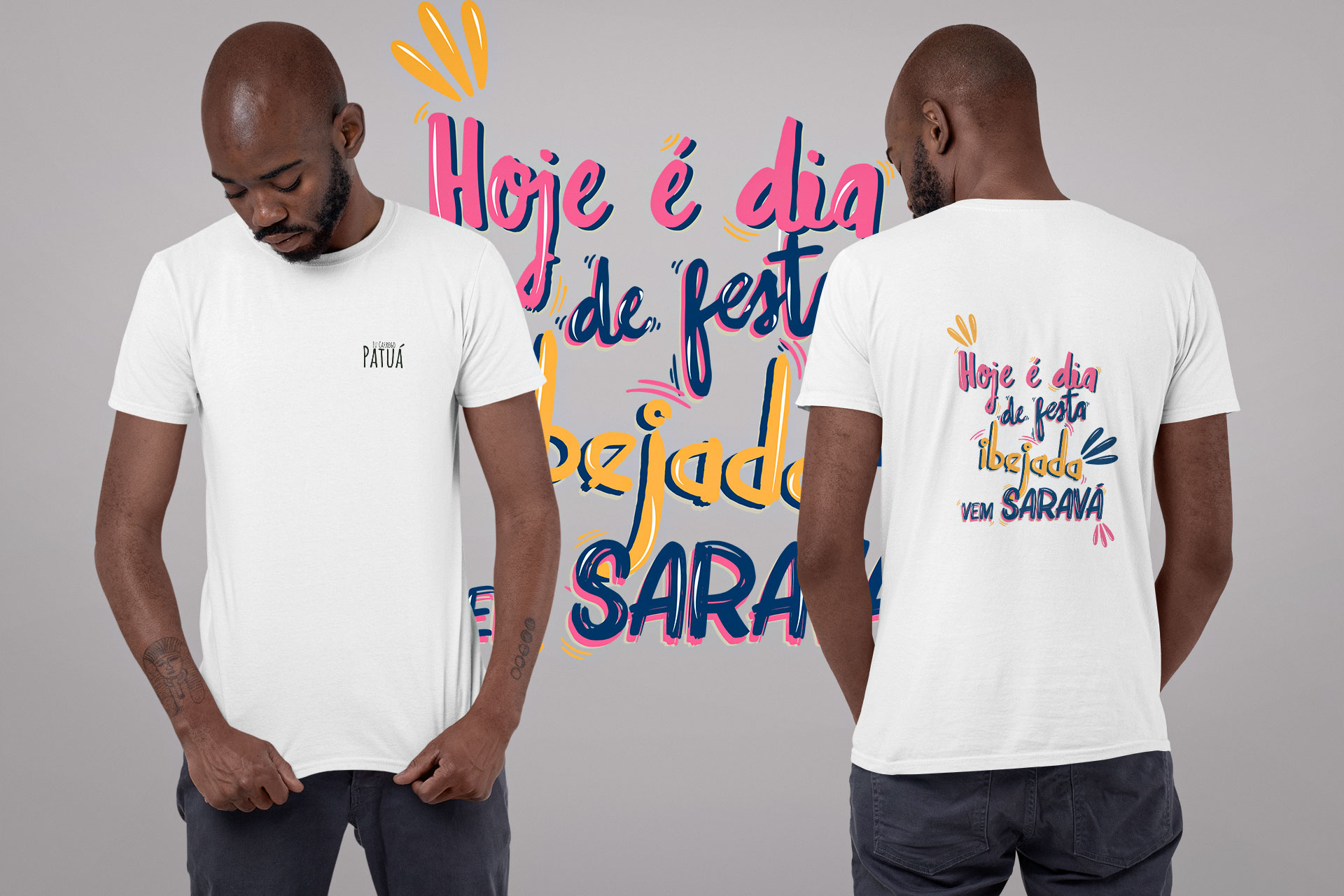 Nome do produto: Ponto Cantado Ibejada - Frente & Verso Classic