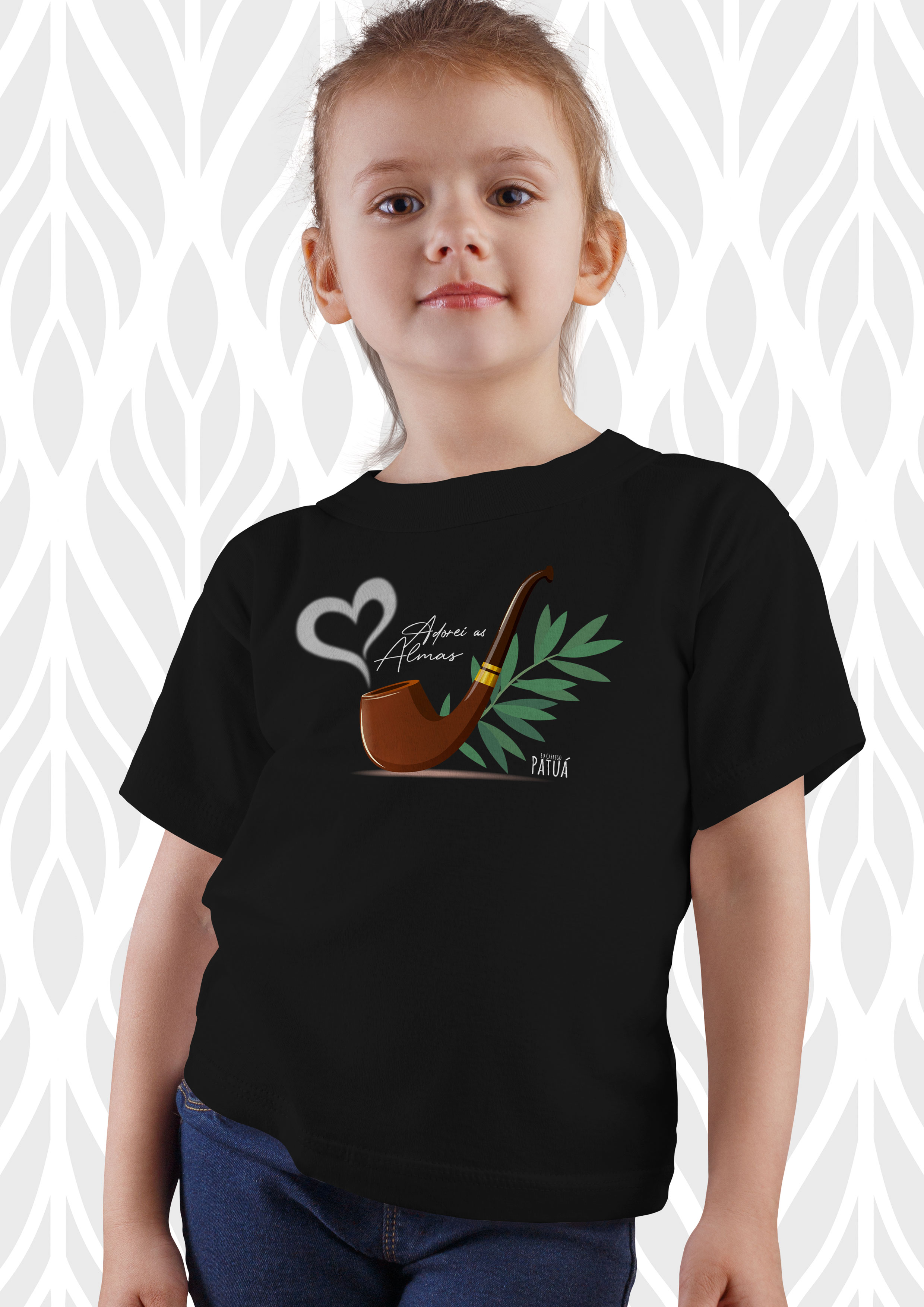 Nome do produto: Coleção Símbolos & Elementos - Classic Infantil Preto-Velho