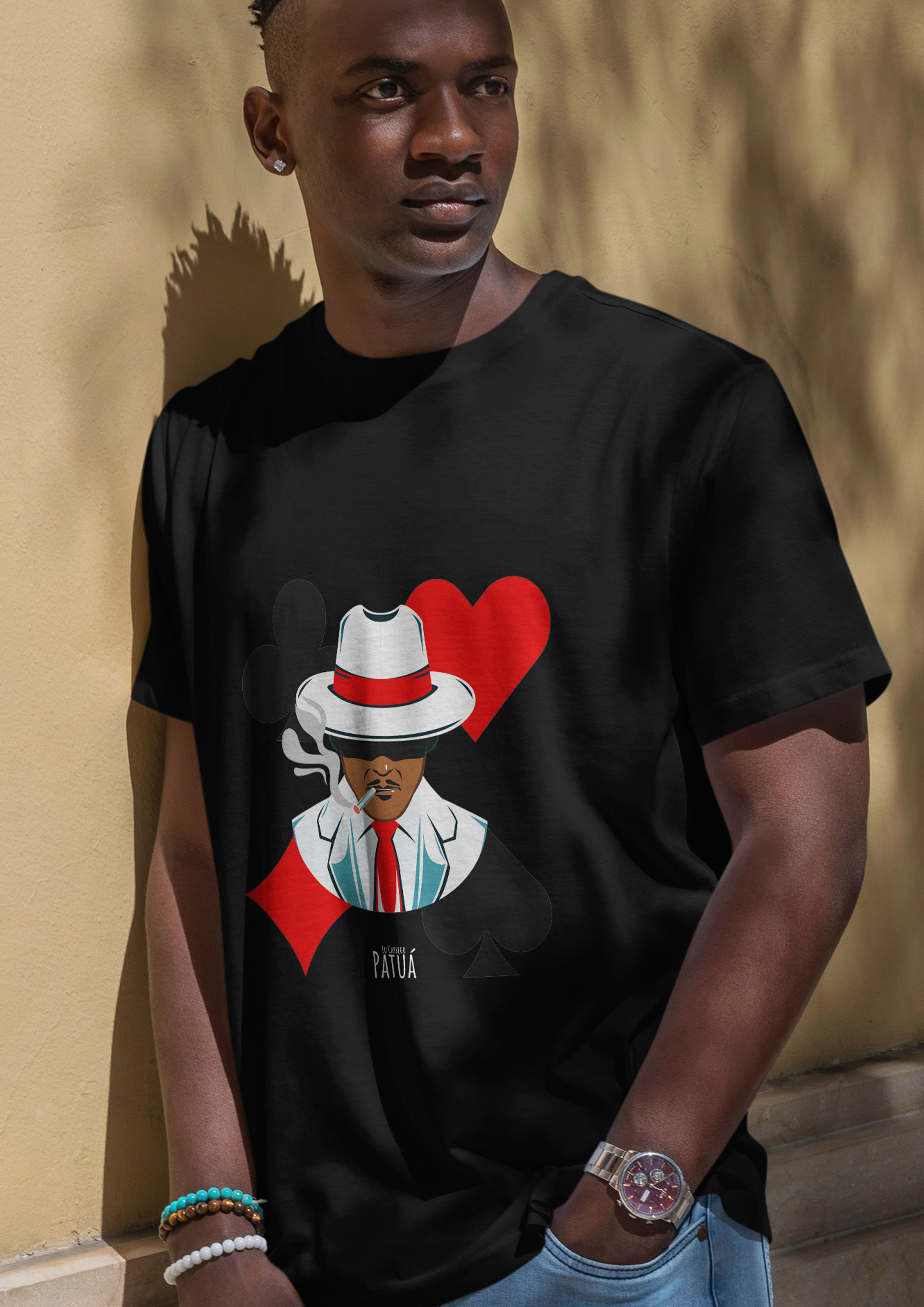 Nome do produto: Coleção Símbolos & Elementos - T-Shirt Classic Zé Pilintra