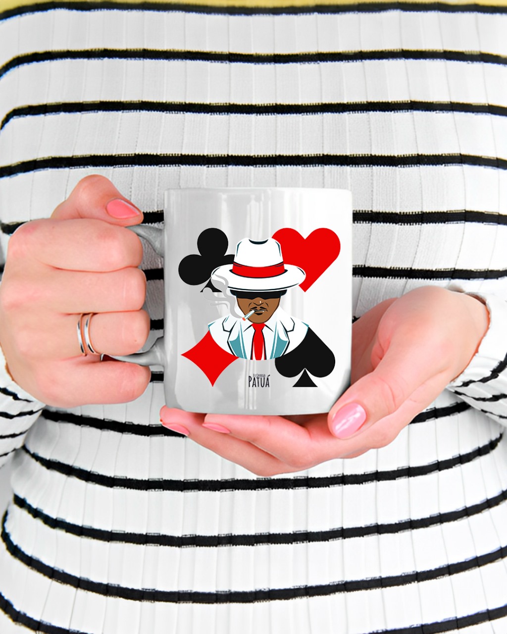 Nome do produto: Coleção Símbolos & Elementos - Caneca Zé Pilintra