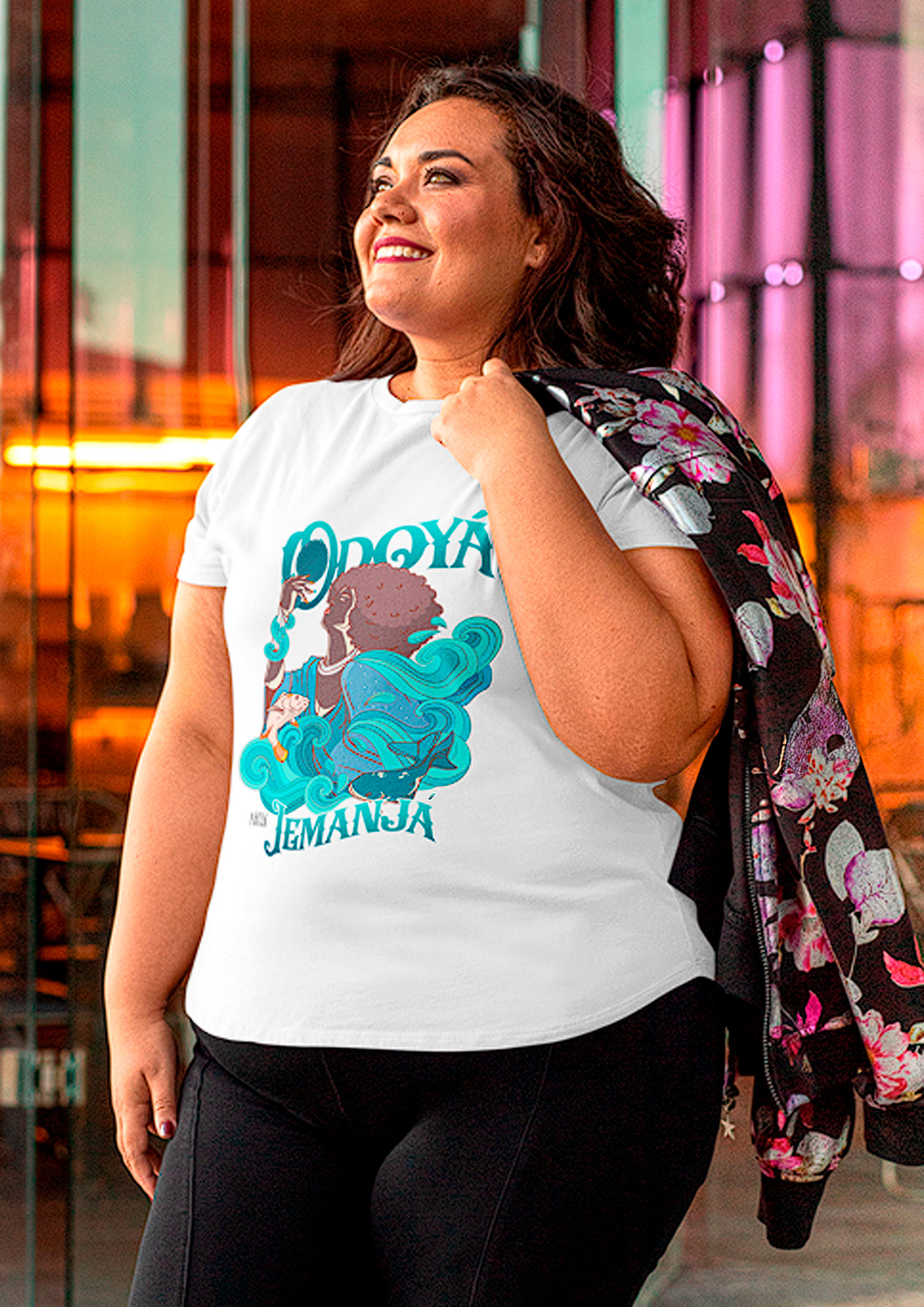 Nome do produto: Coleção Orixás & Entidades - Plus Size Iemanjá