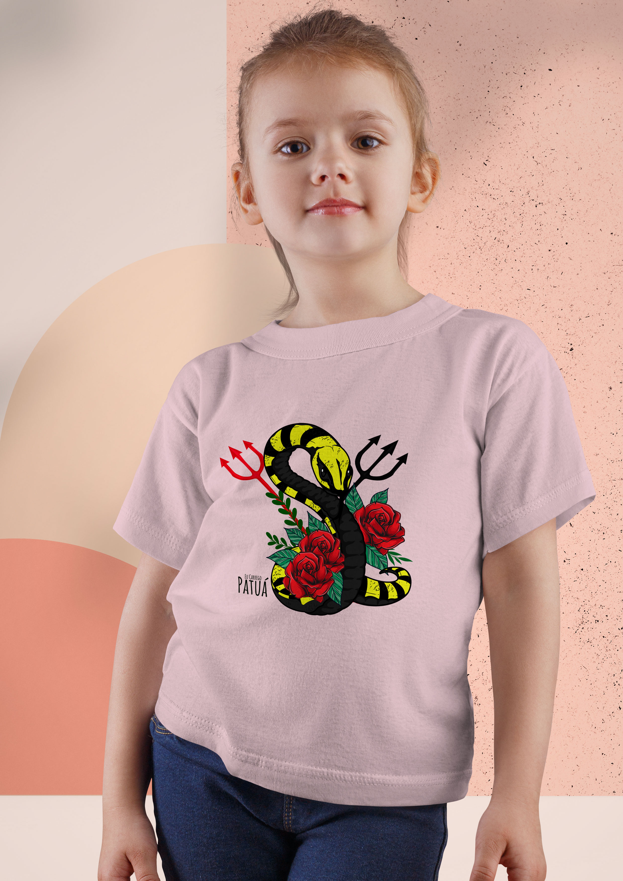 Nome do produto: Coleção Símbolos & Elementos - Classic Infantil Pombogira