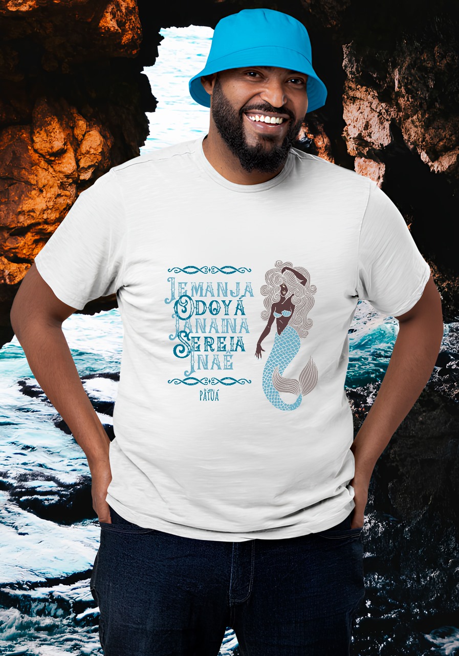 Nome do produto: Coleção Ponto Cantado - Plus Size Iemanjá