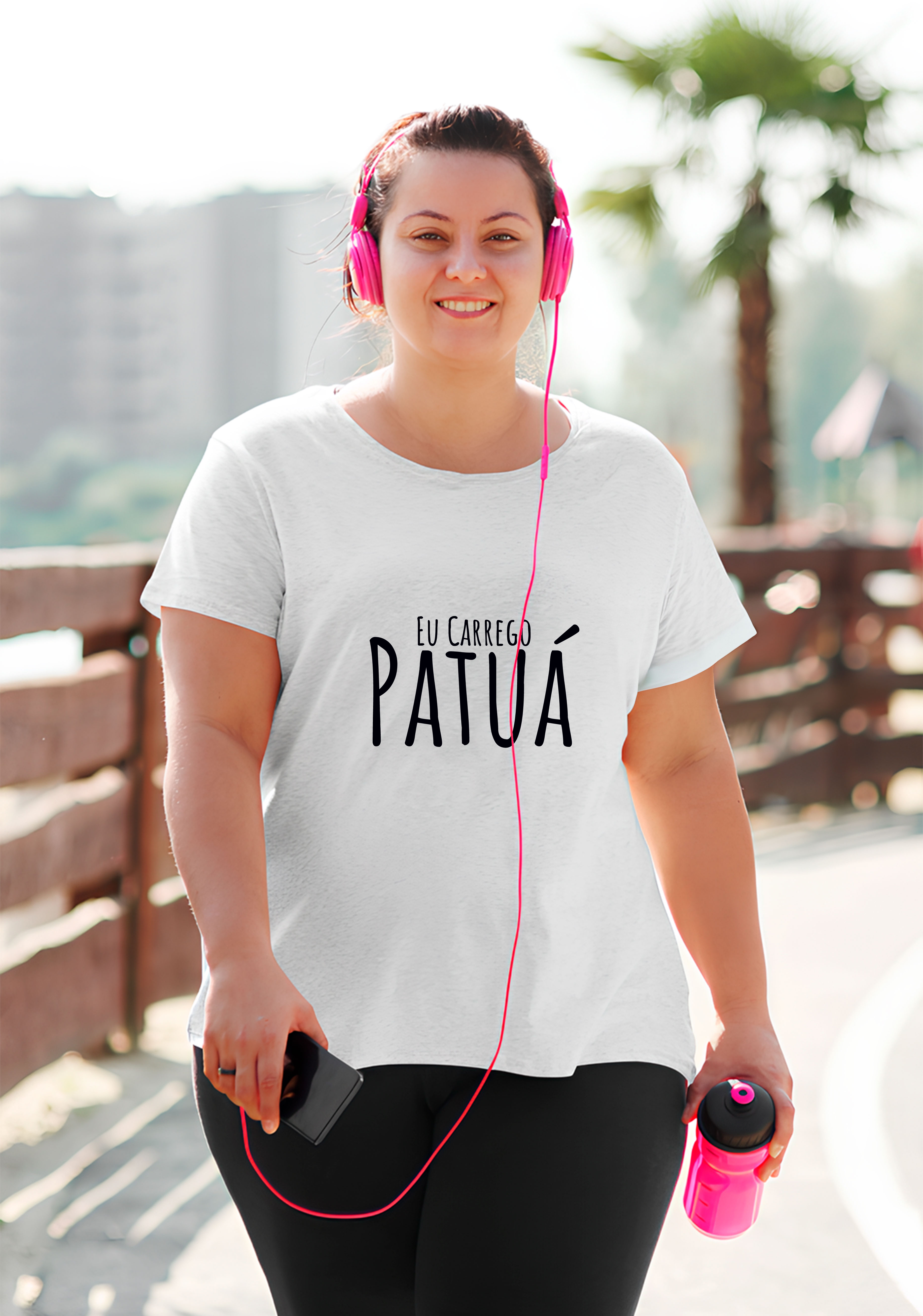 Nome do produto: Coleção Eu Carrego Patuá - Plus Size