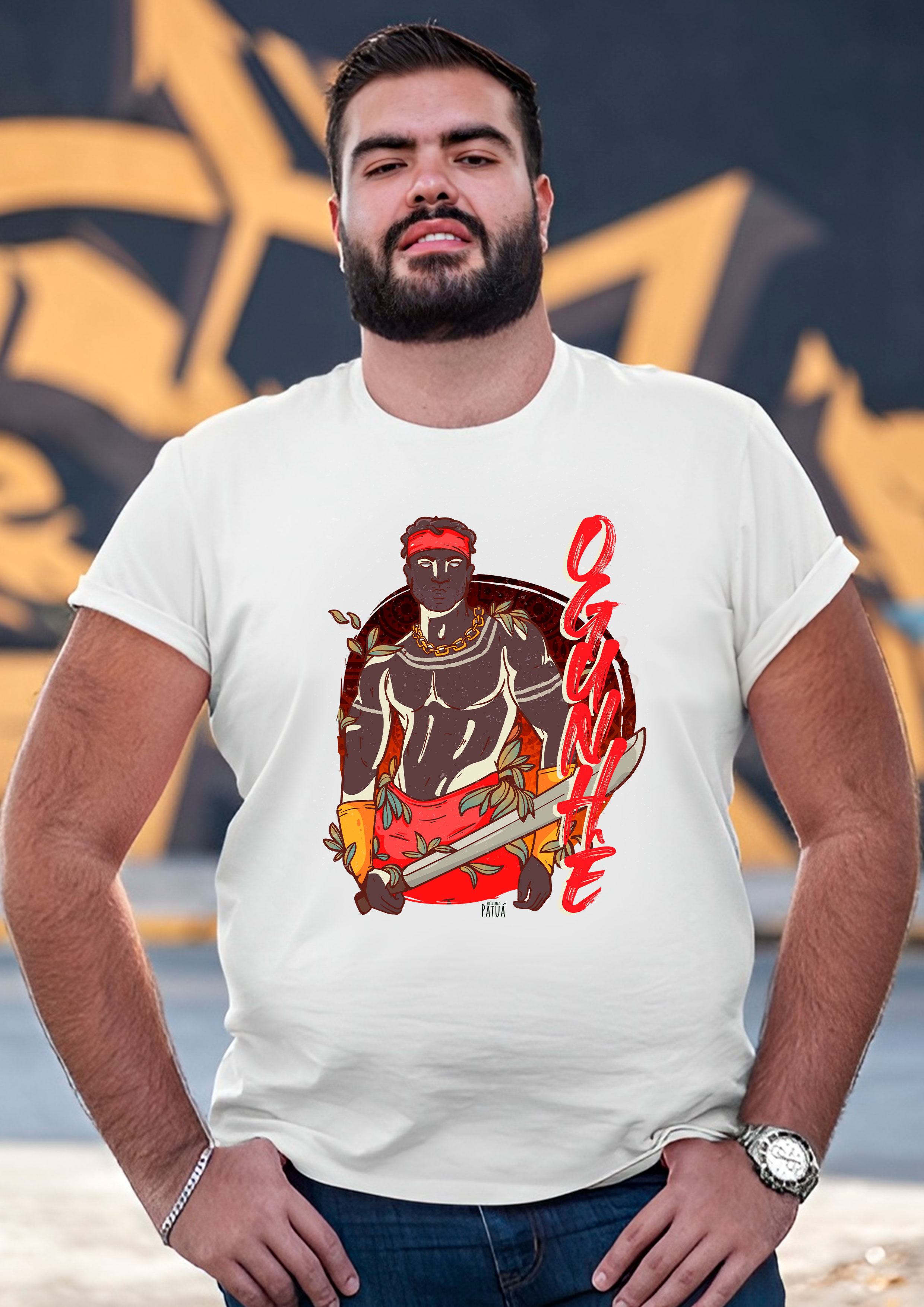 Nome do produto: Coleção Orixás & Entidades - Plus Size Ogum