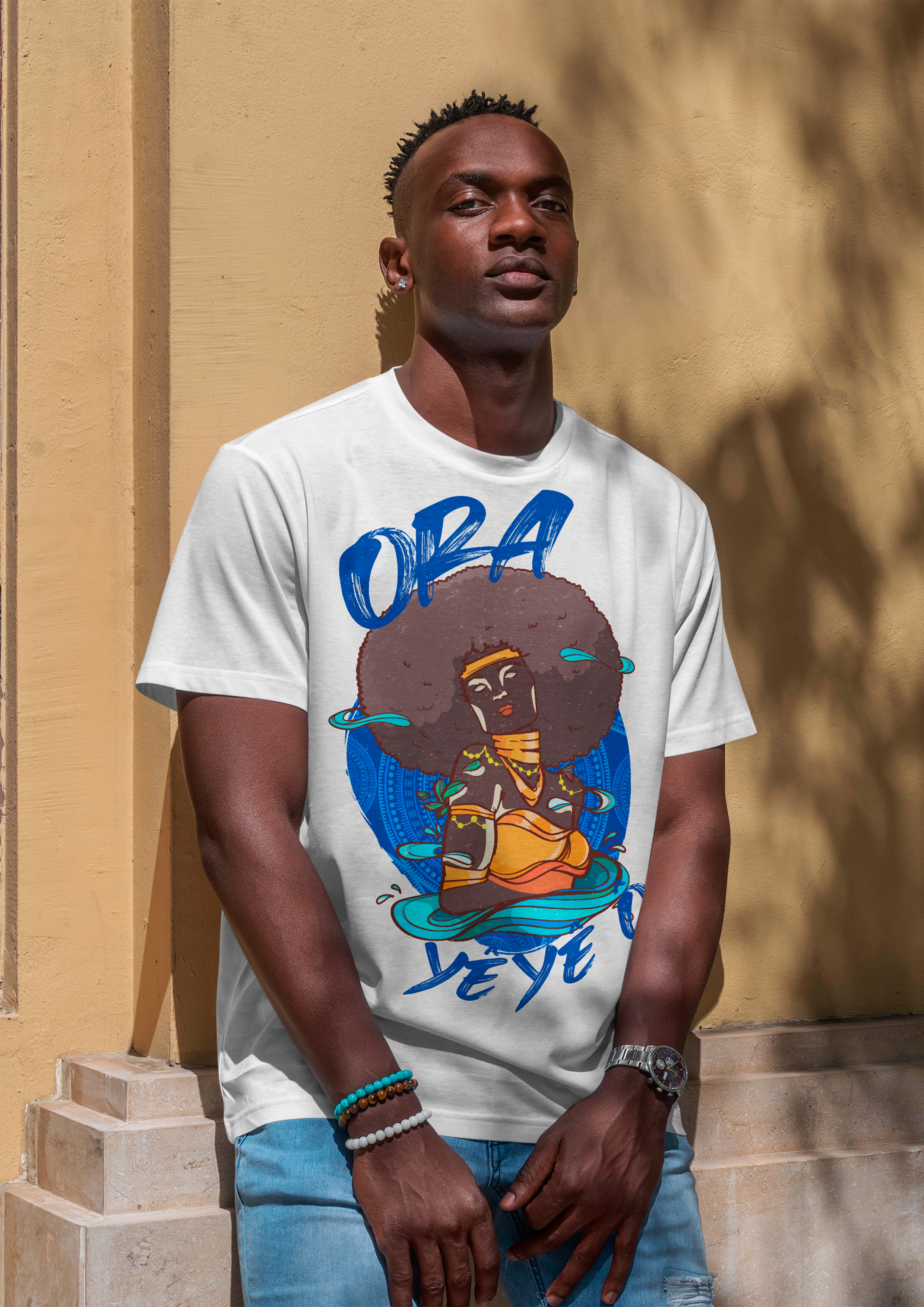 Nome do produto: Coleção Orixás & Entidades - T-Shirt Classic Oxum