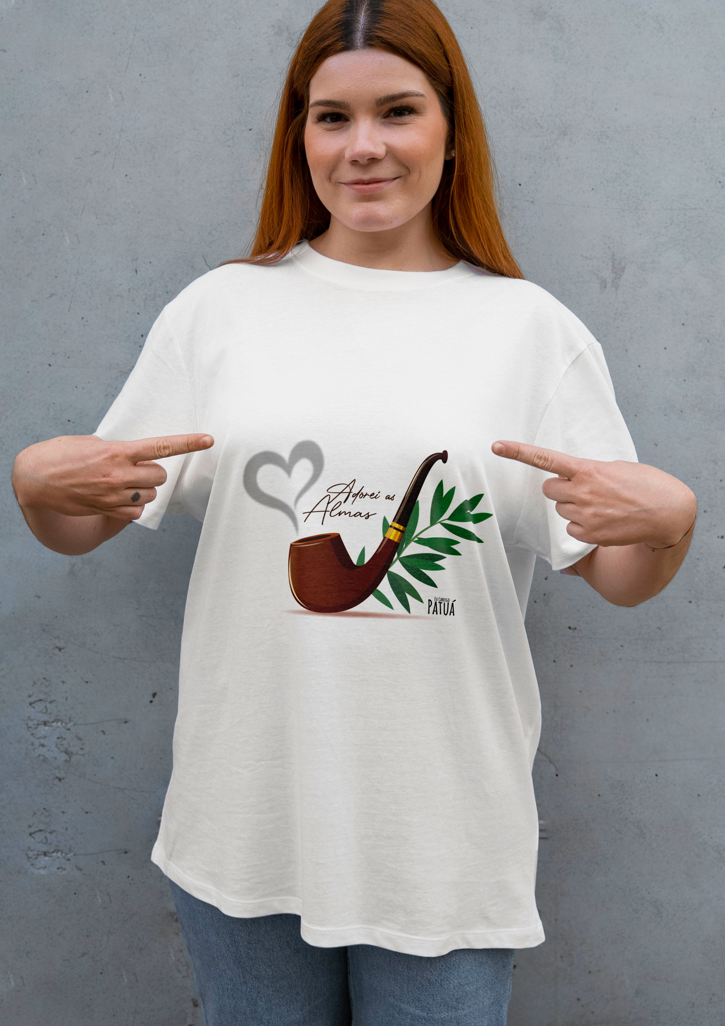 Nome do produto: Coleção Símbolos & Elementos  - Frente Classic Plus Size Preto-Velho