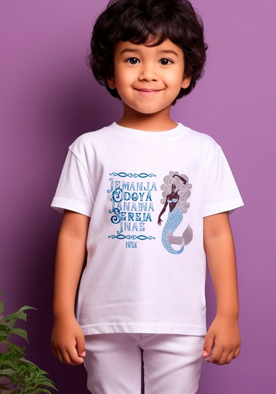 Nome do produto: Coleção Ponto Cantado - Classic Infantil Iemanjá