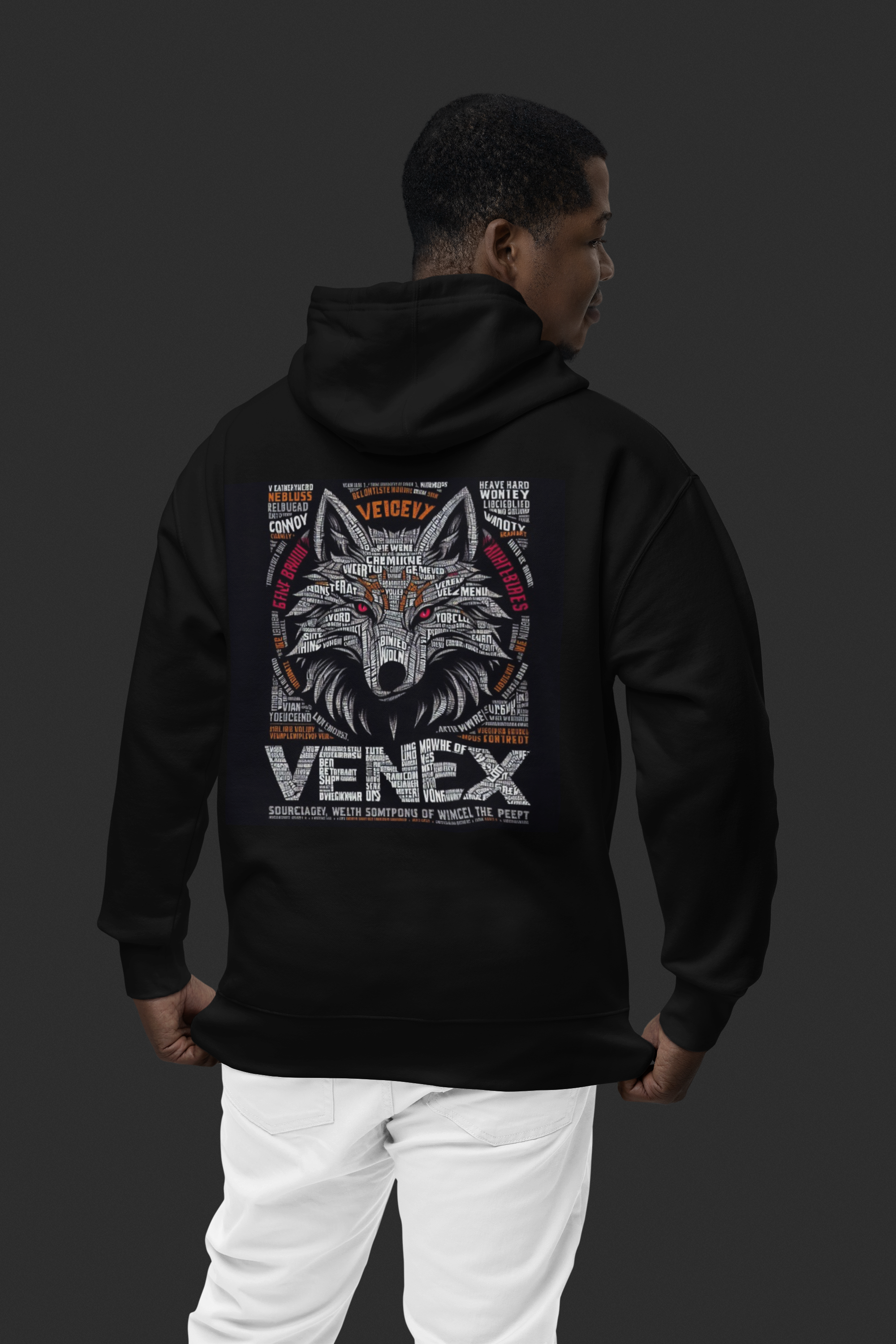 Nome do produto: VENEX- Wolf Moletom