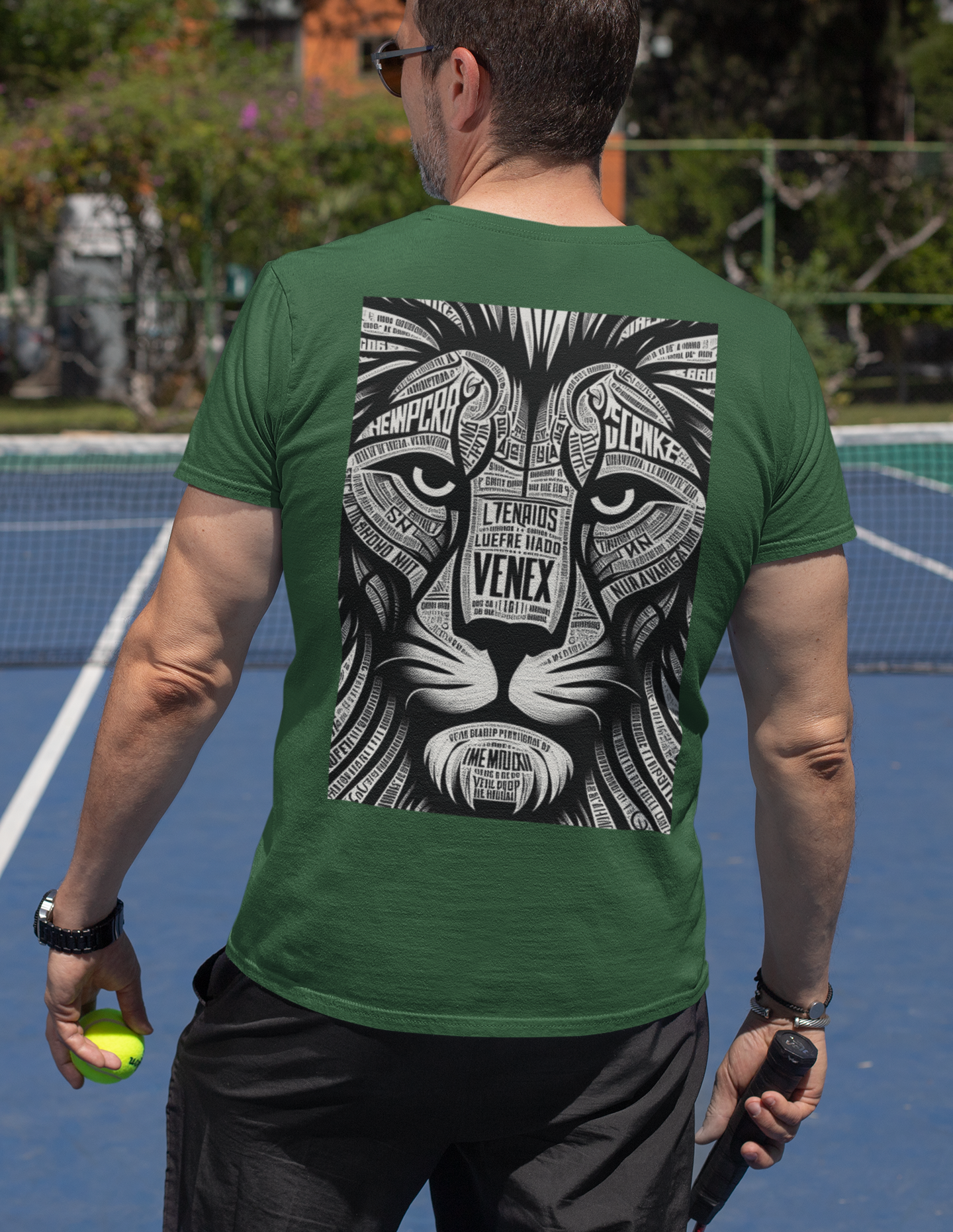 Nome do produto: VENEX- Lion text