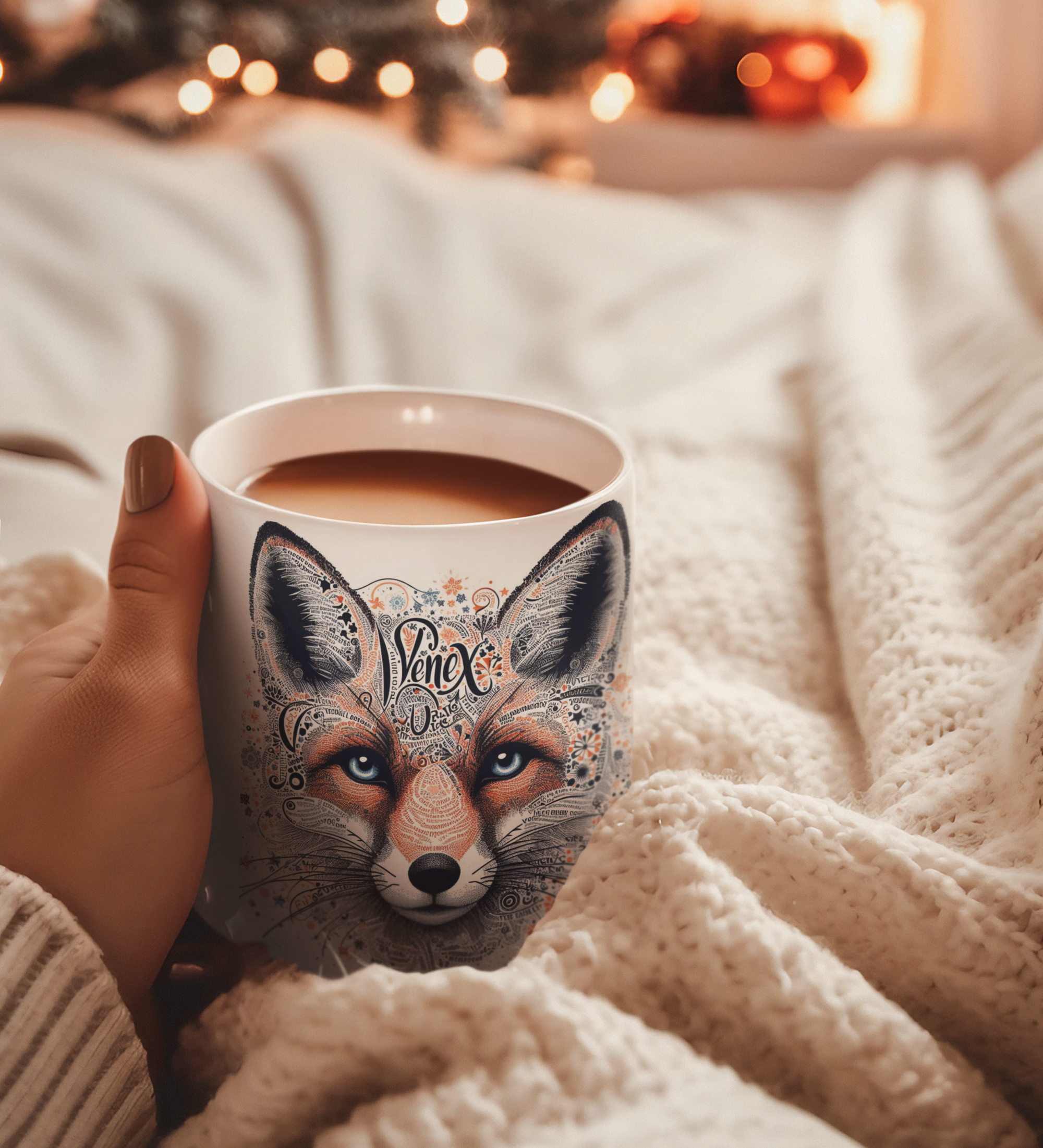 Nome do produto: VENEX - Mug Fox