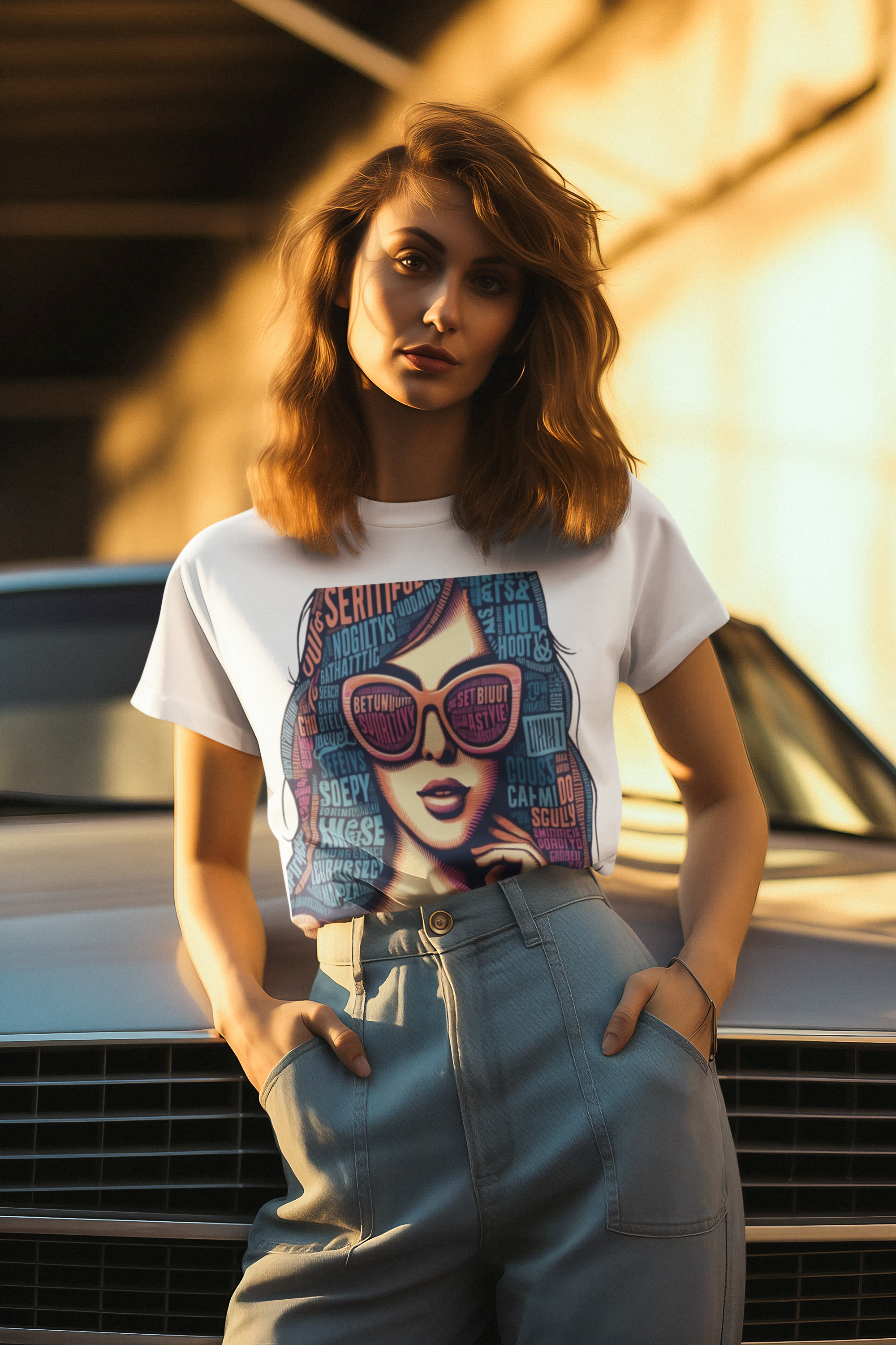 Nome do produto: VENEX - Baby Long Woman Text