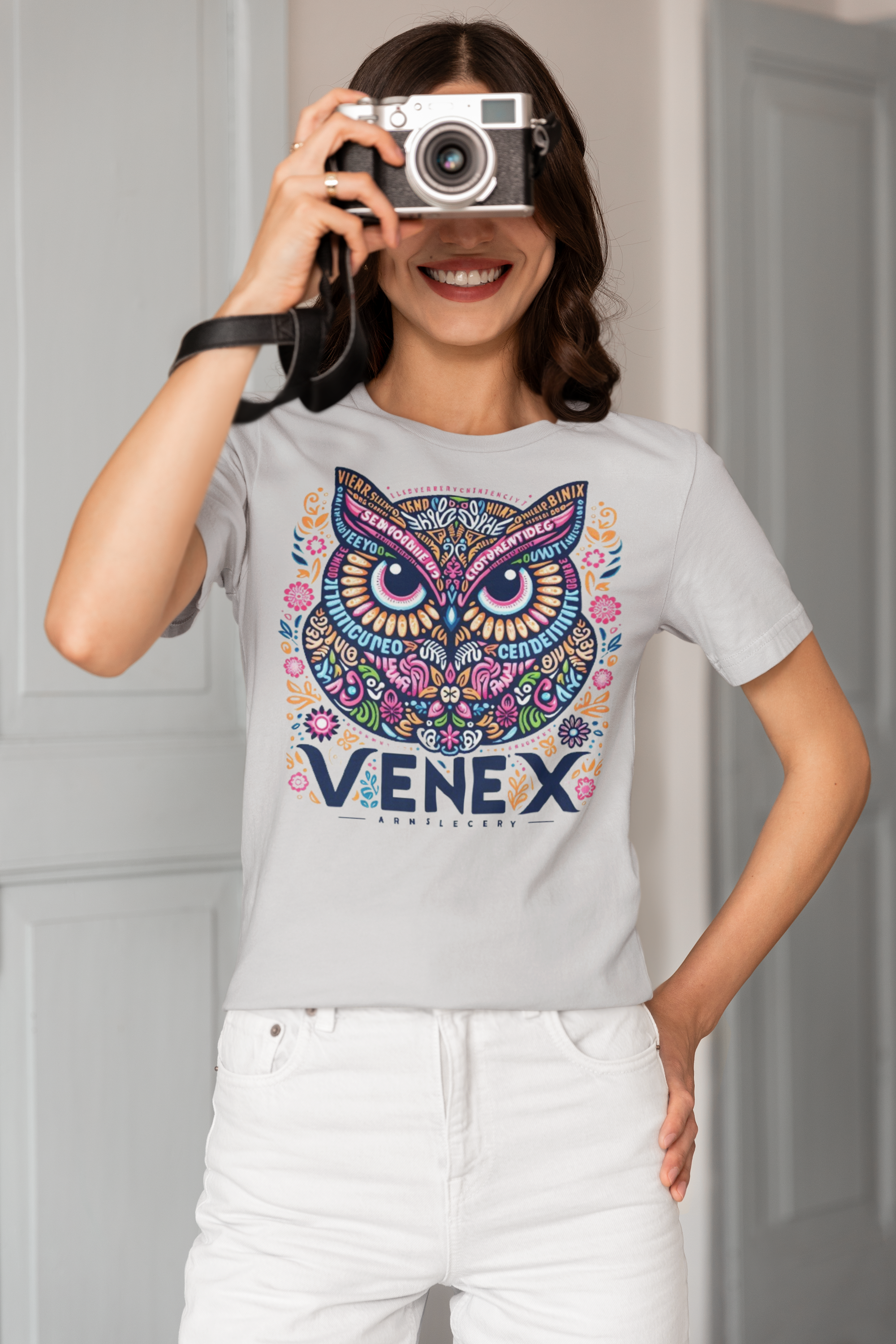 Nome do produto: VENEX- Owl t\'shirt