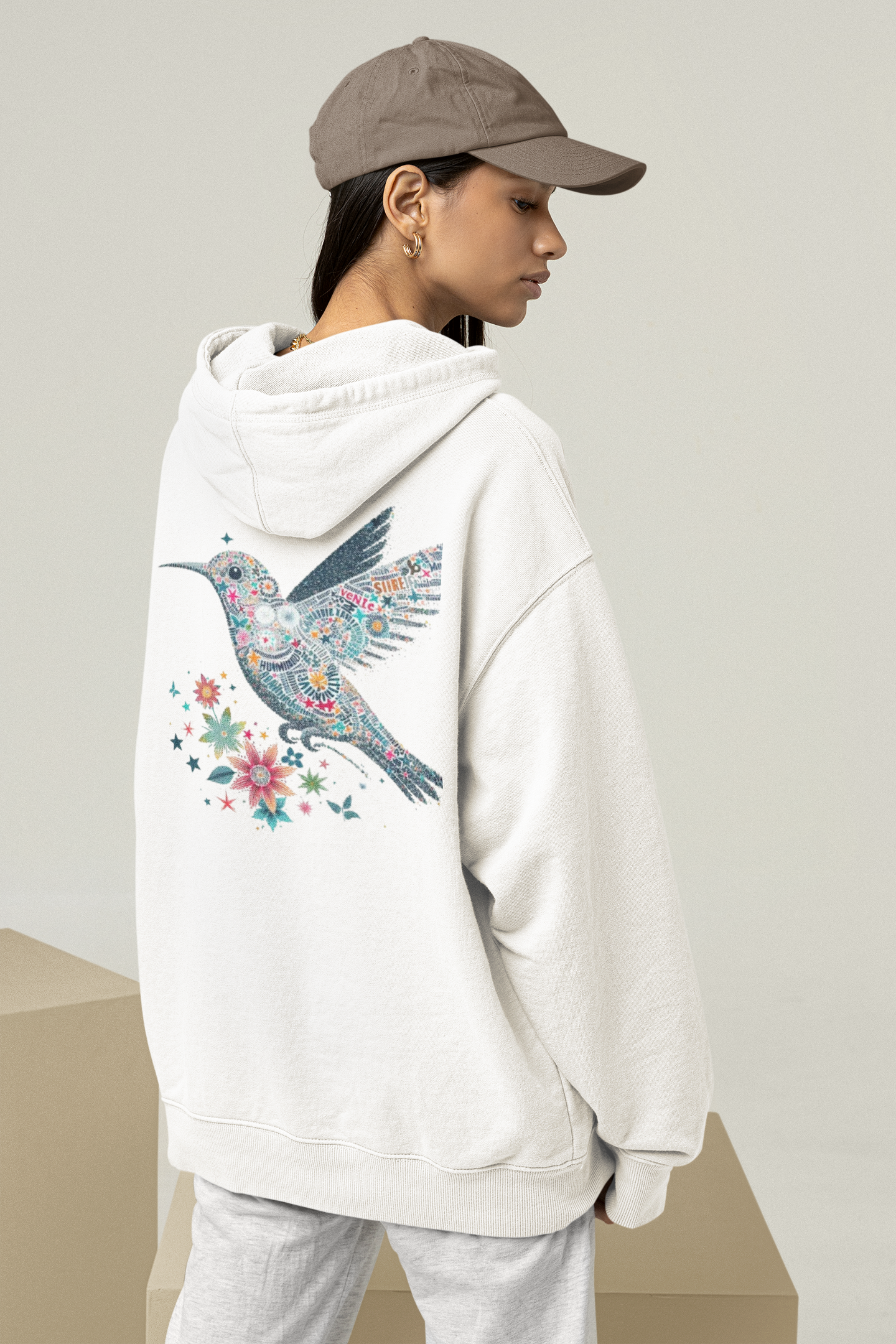 Nome do produto: VENEX - Moletom Beija-Flor