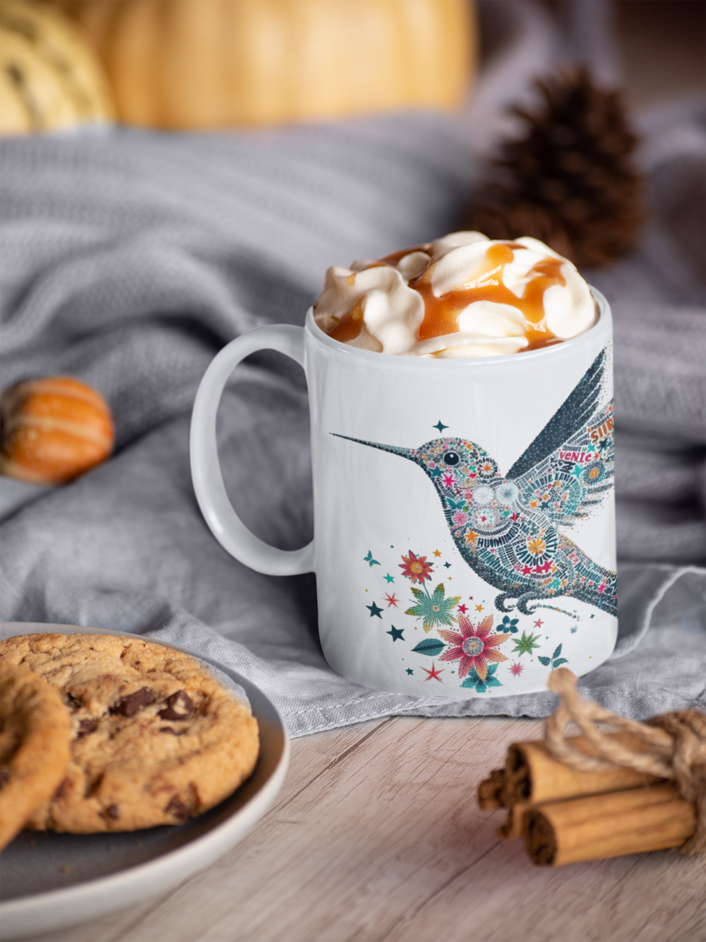 Nome do produto: VENEX - Caneca Beija-Flor