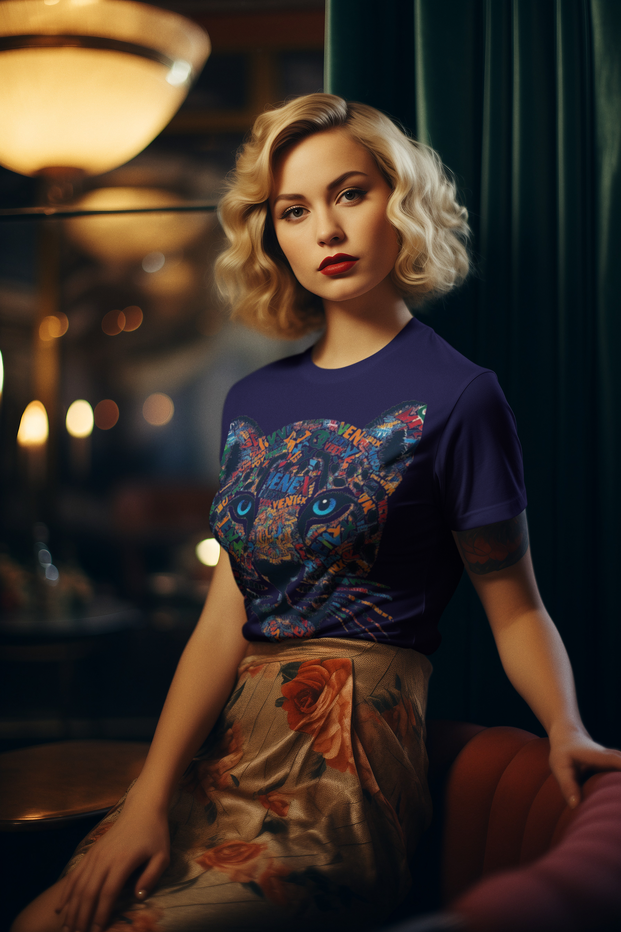 Nome do produto: VENEX- Jaguar text