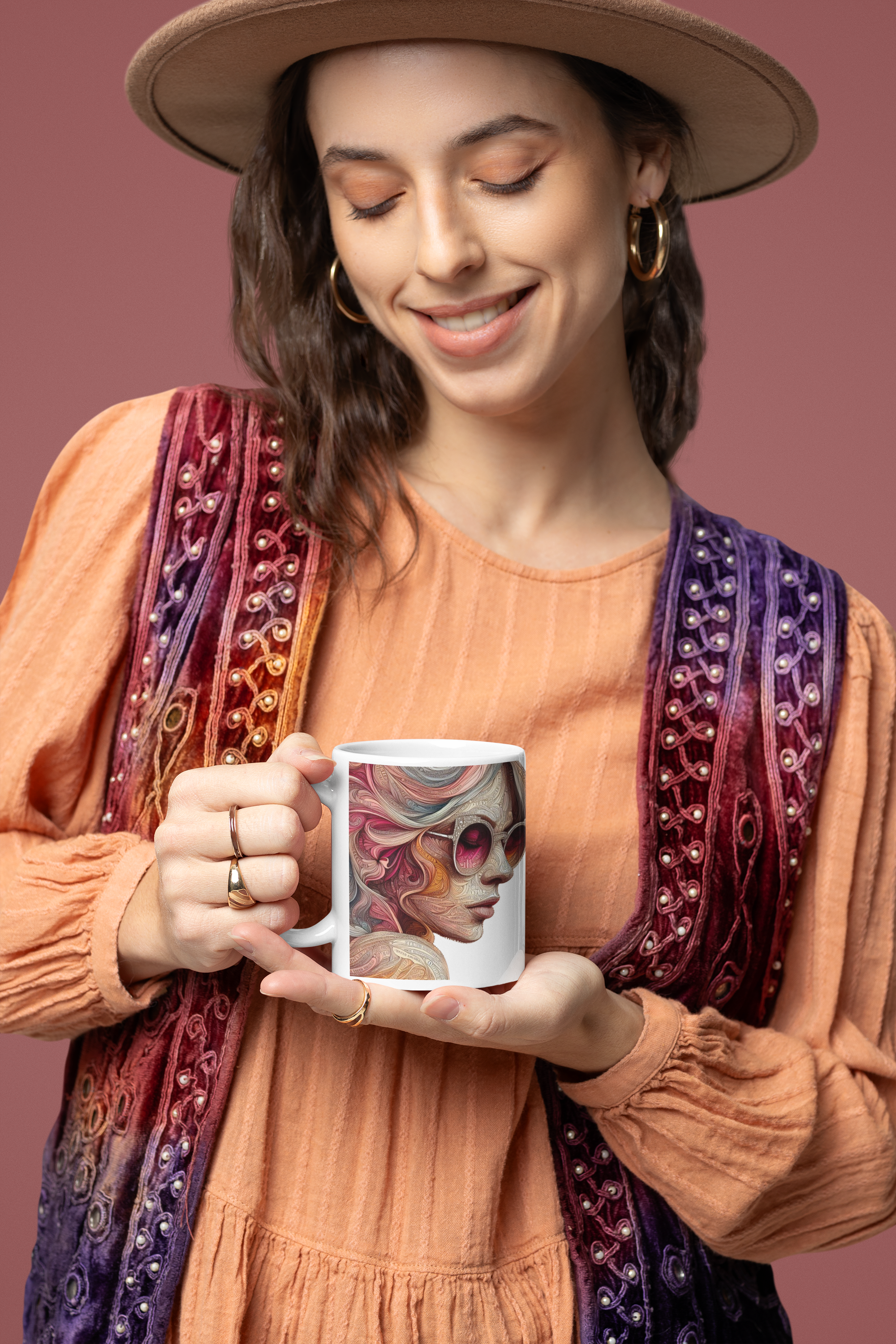 Nome do produto: VENEX - Woman Mug