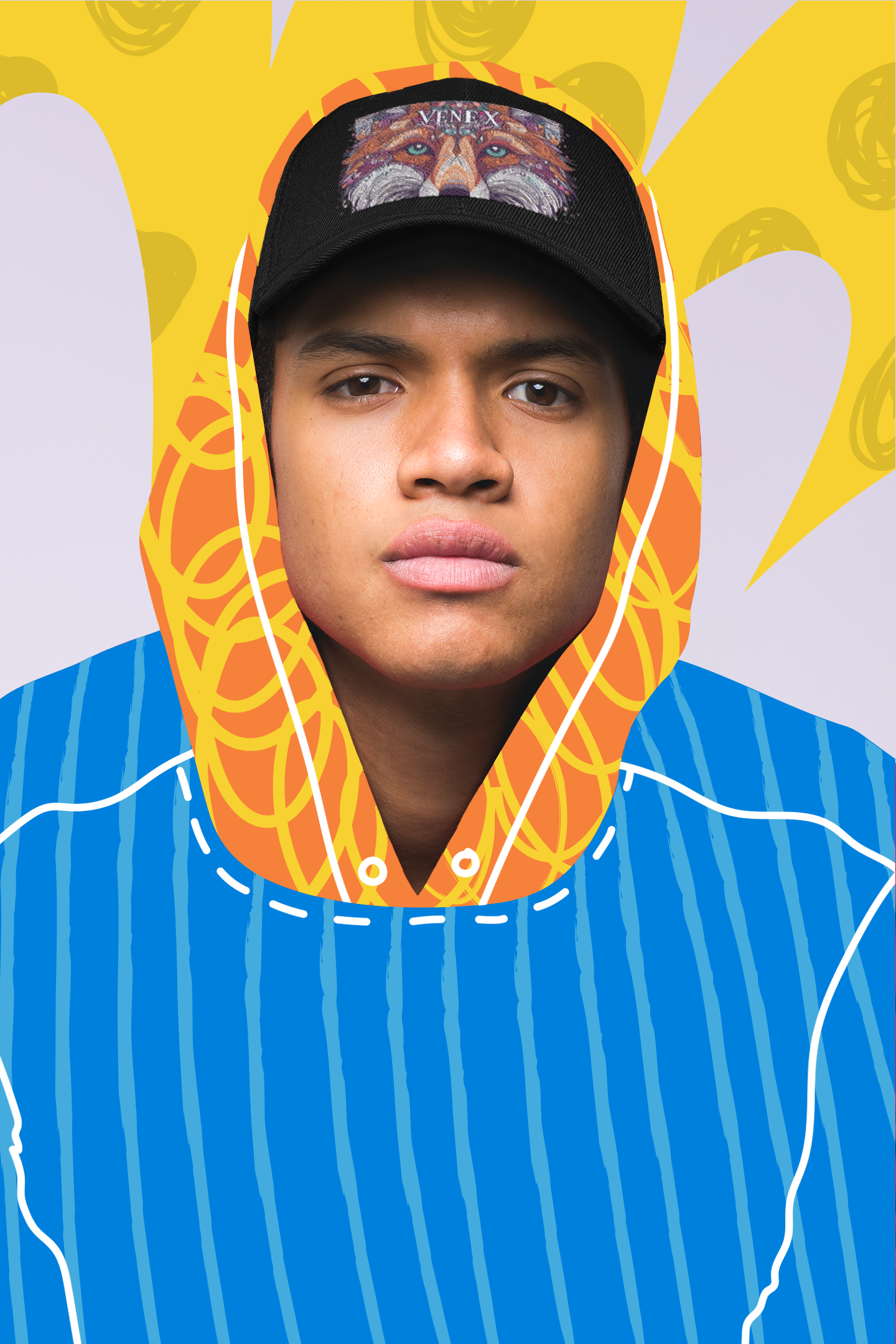 Nome do produto: VENEX - Boné Raposa