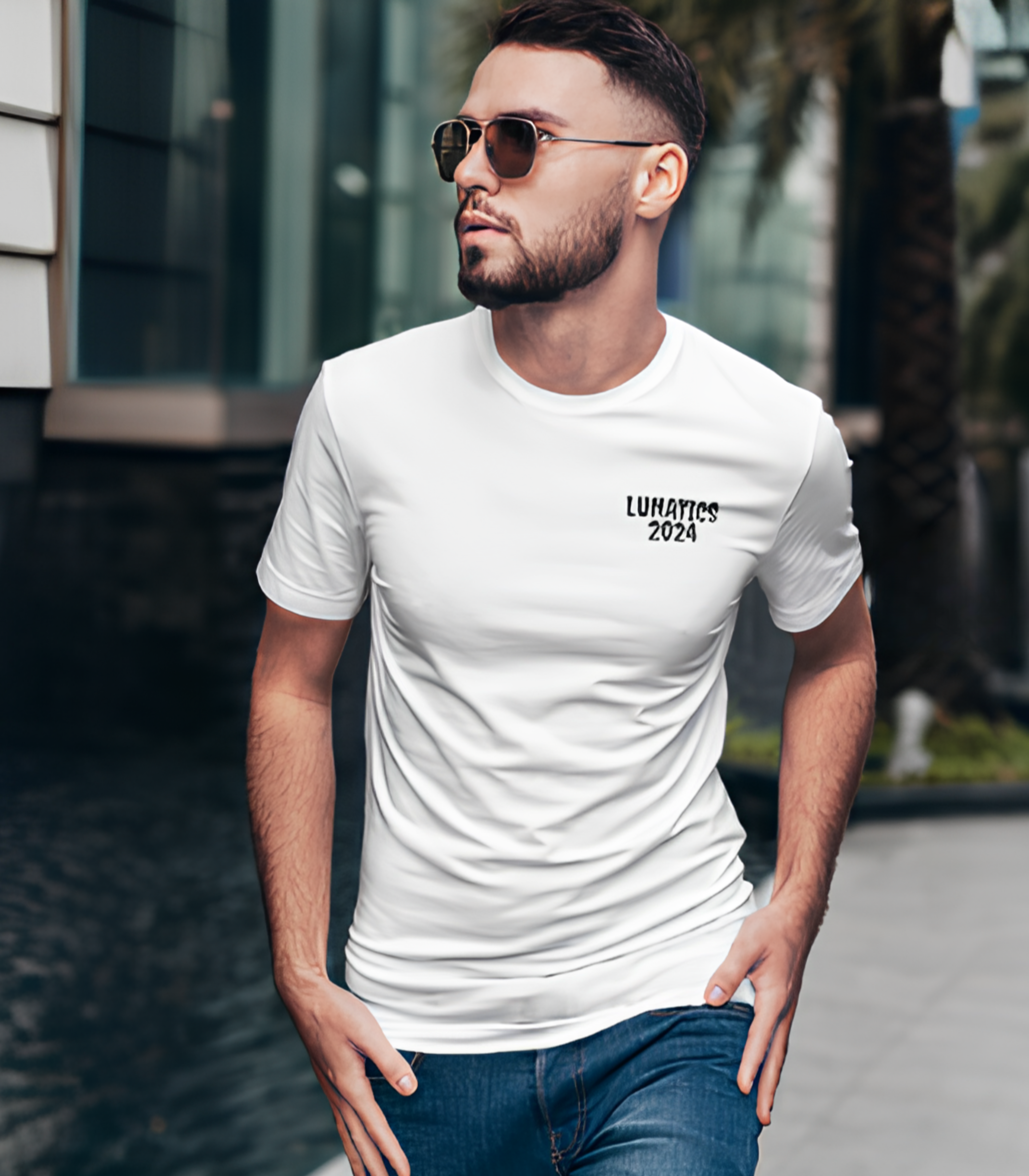 Nome do produto: camisa lunatics 2024 - Versão limitada