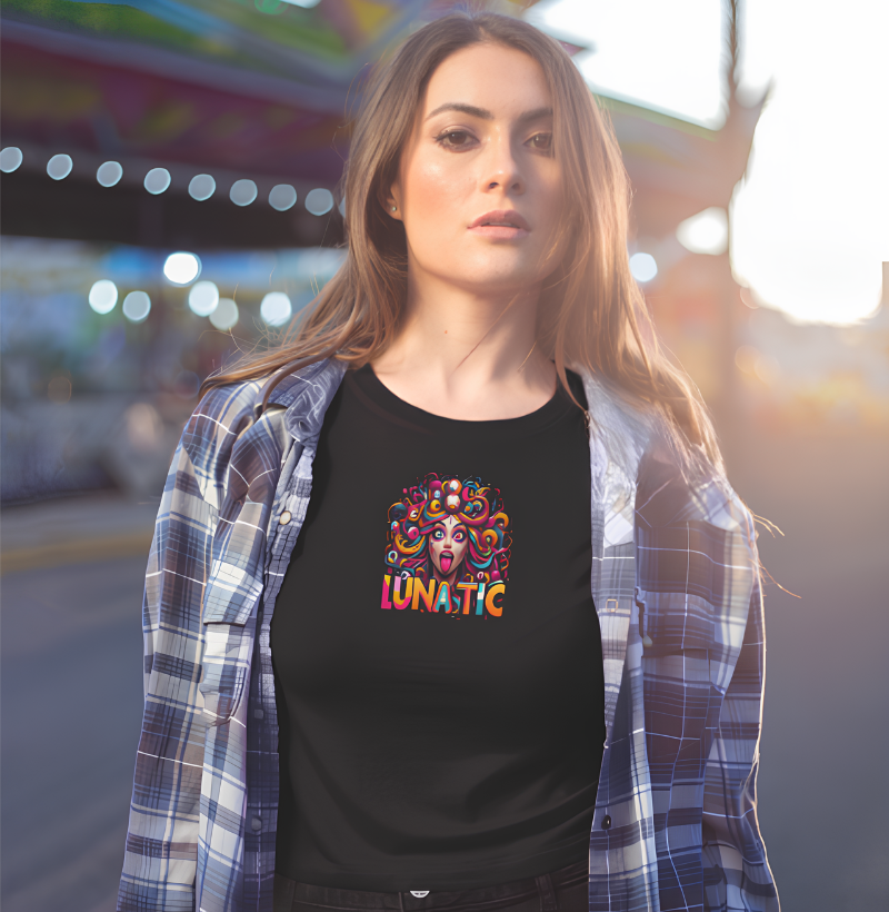 Nome do produto: pessoa lunatica animado