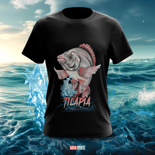 Camiseta PEIXE TILAPIA #1