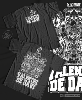 Camiseta Masculina Preta VALENTES DE DAVI