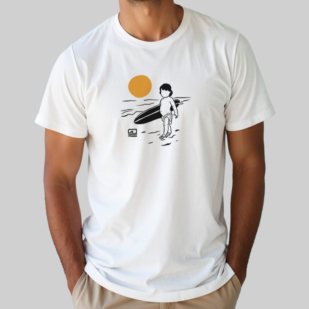 Nome do produto: Camiseta Prime - Born to Surf - Essence Surf