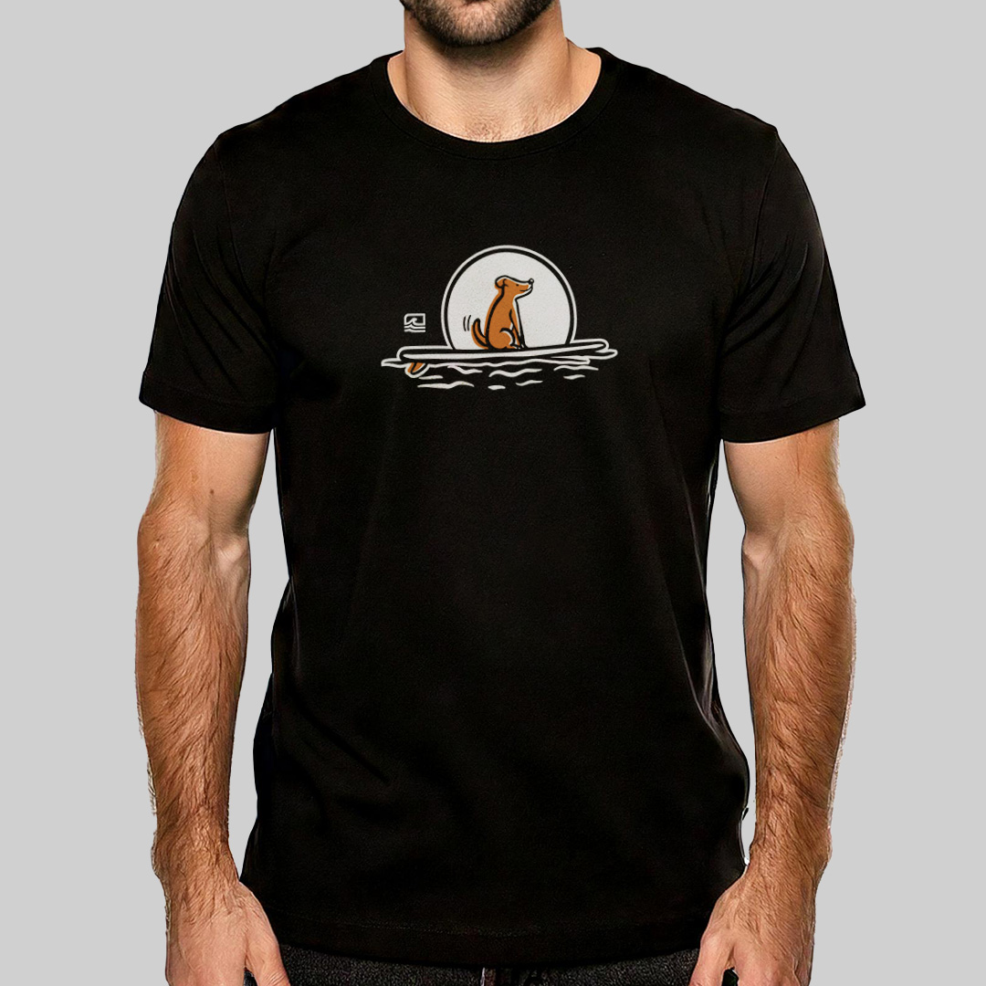 Nome do produto: Camiseta Prime - Vibe do Caramelo (cor) - Essence Surf