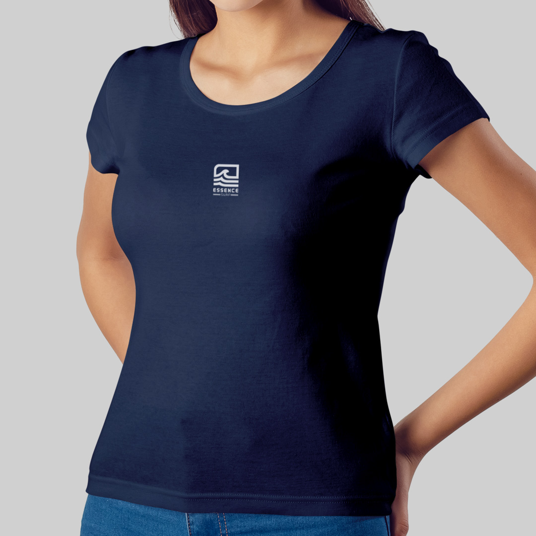 Nome do produto: Baby Long Pima - Logo Essence Surf Centro