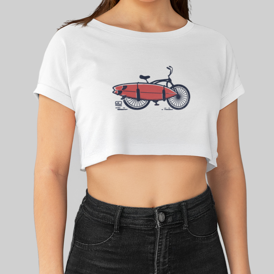 Nome do produto: Cropped - Praiana - Essence Surf