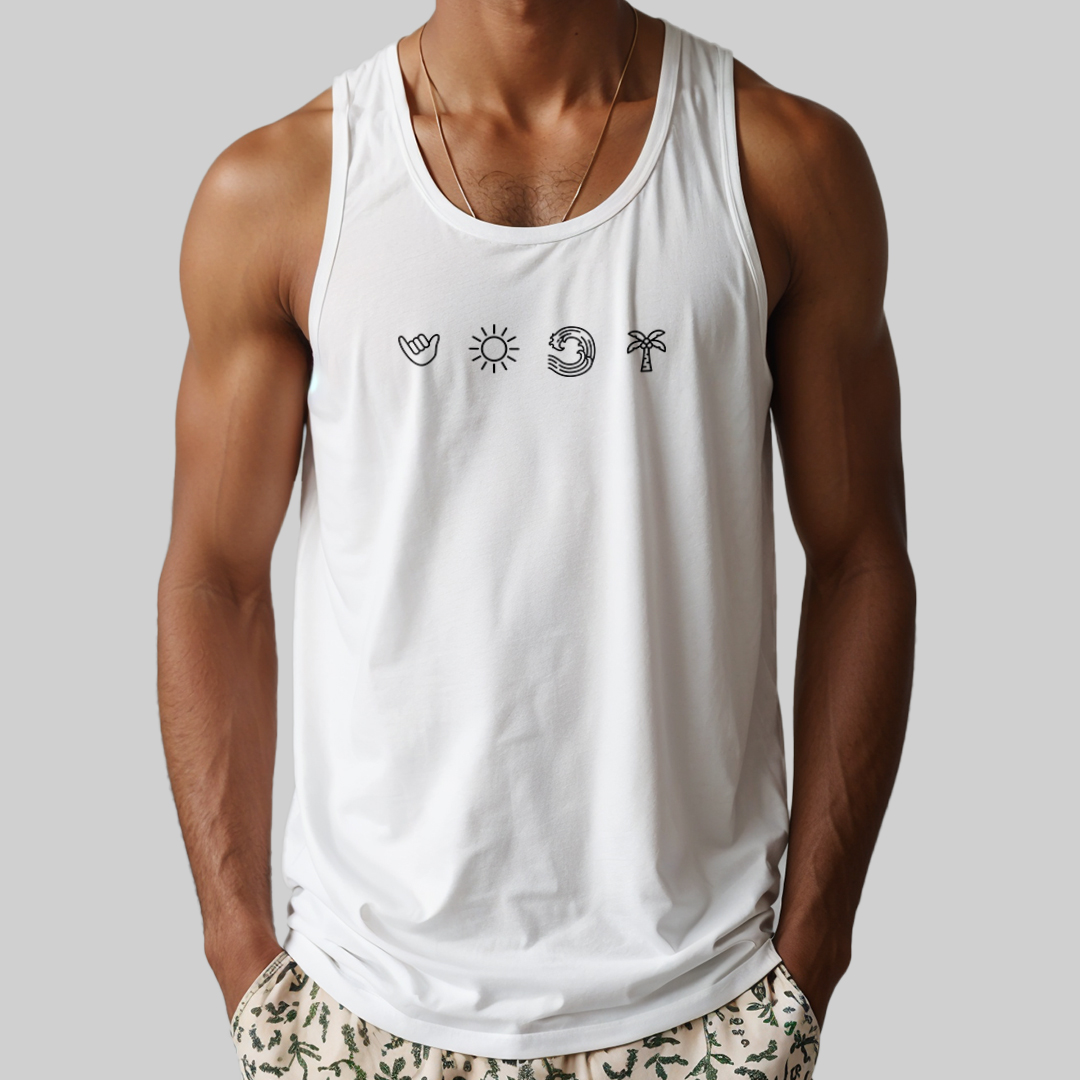 Nome do produto: Regata - Vibe Surfista - Essence Surf