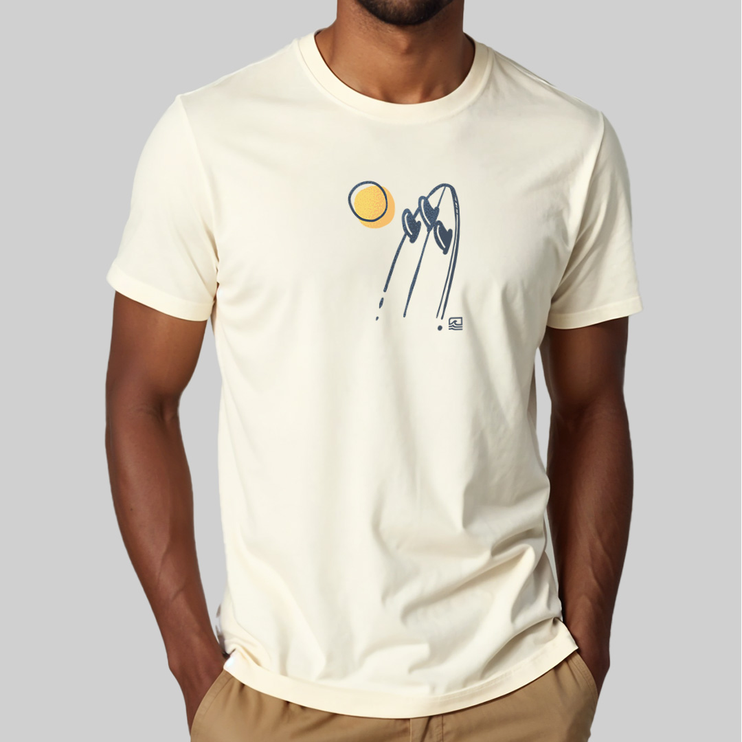 Nome do produto: T-shirt Pima - Triquilha ao Sol - Essence Surf