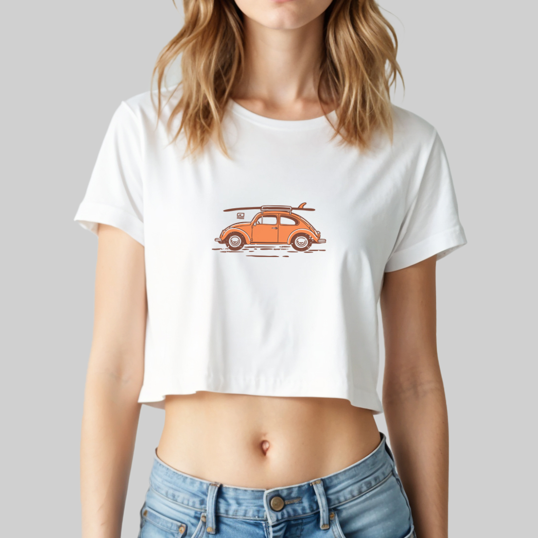 Nome do produto: Cropped - Fusca Surf - Essence Surf