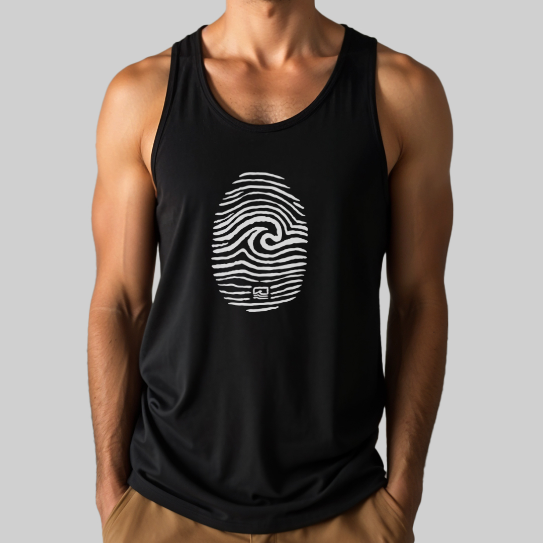 Nome do produto: Regata - Surf ID (preto) - Essence Surf